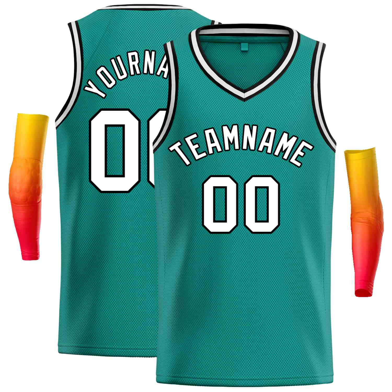 Custom Classic Tops Herren-Freizeit-Basketballtrikot