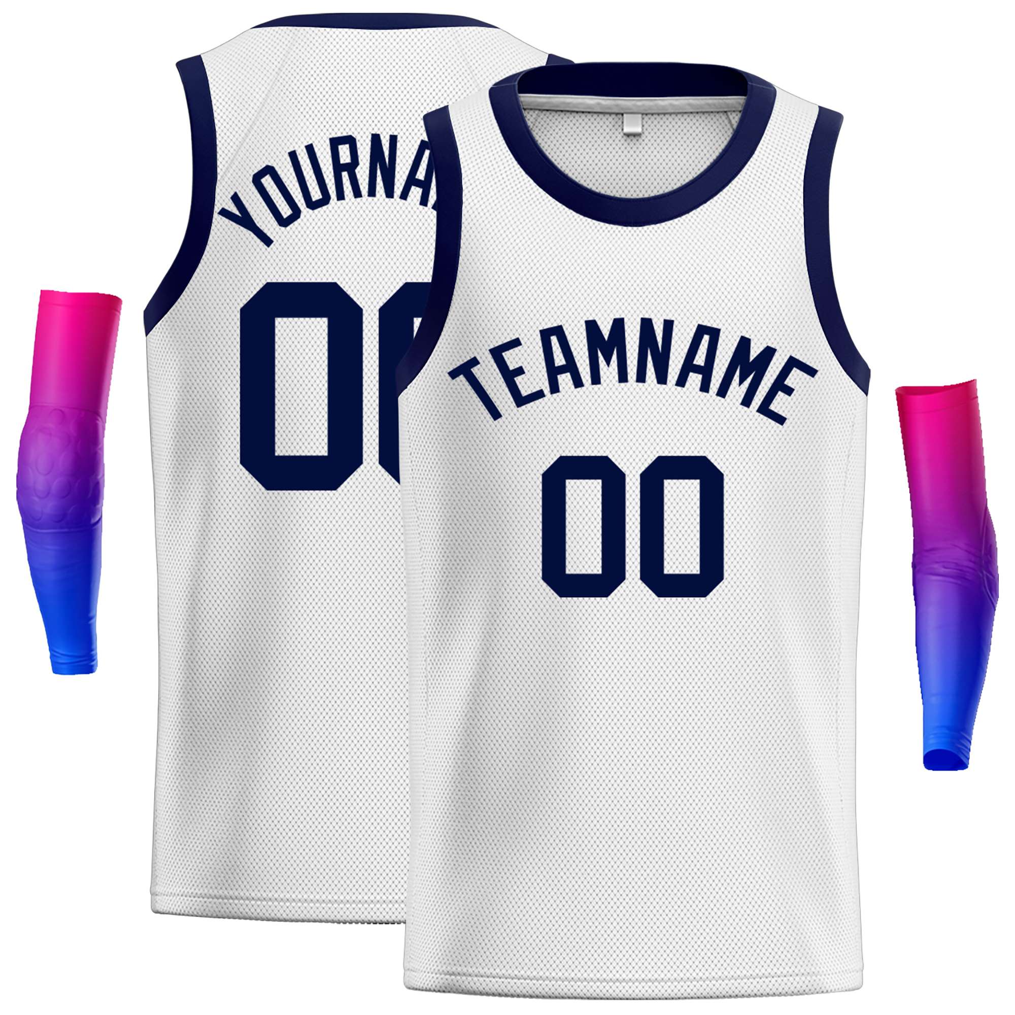 Custom Classic Tops Herren-Freizeit-Basketballtrikot