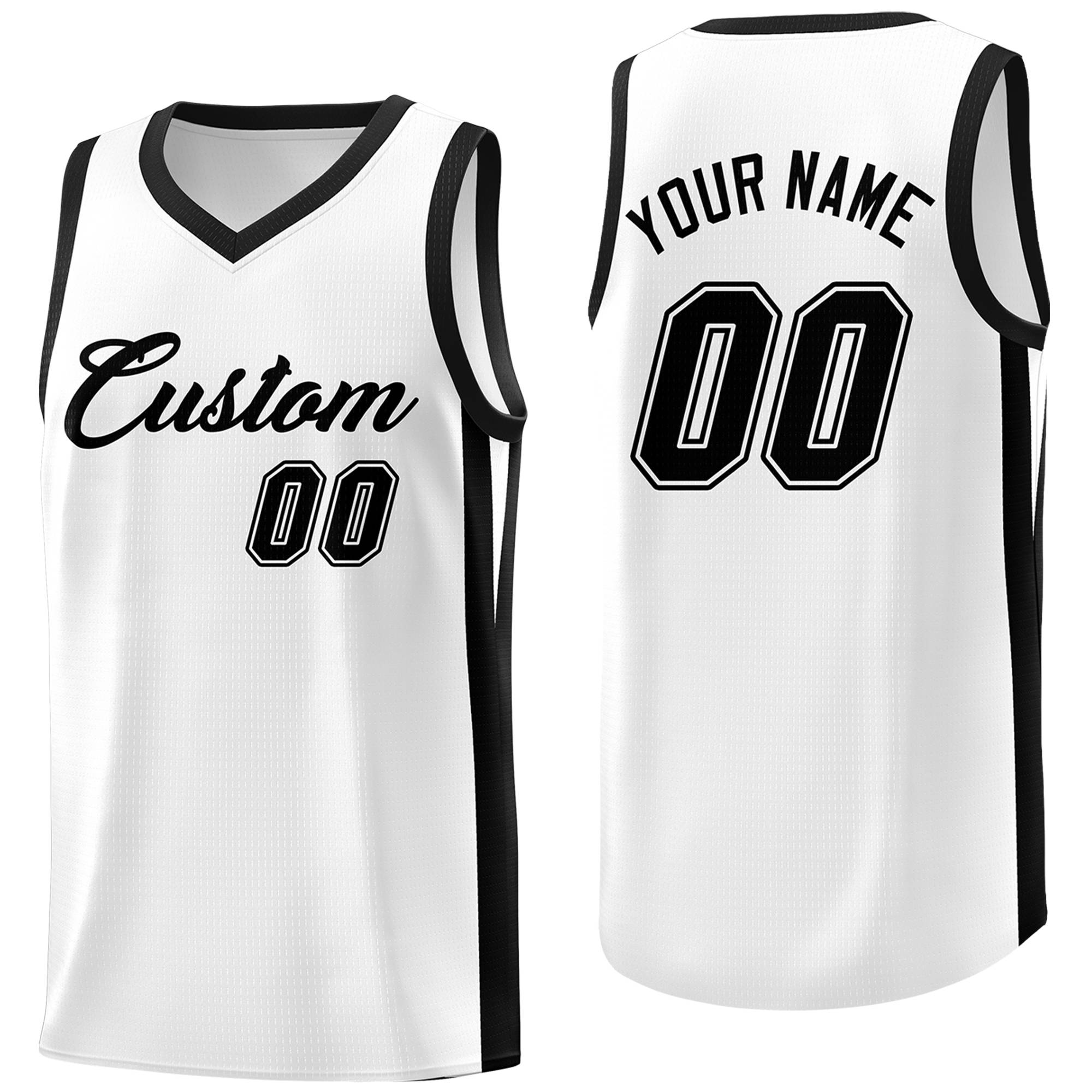 Benutzerdefiniertes klassisches Tops-Basketballtrikot Benutzerdefiniertes klassisches Tops-Basketballtrikot