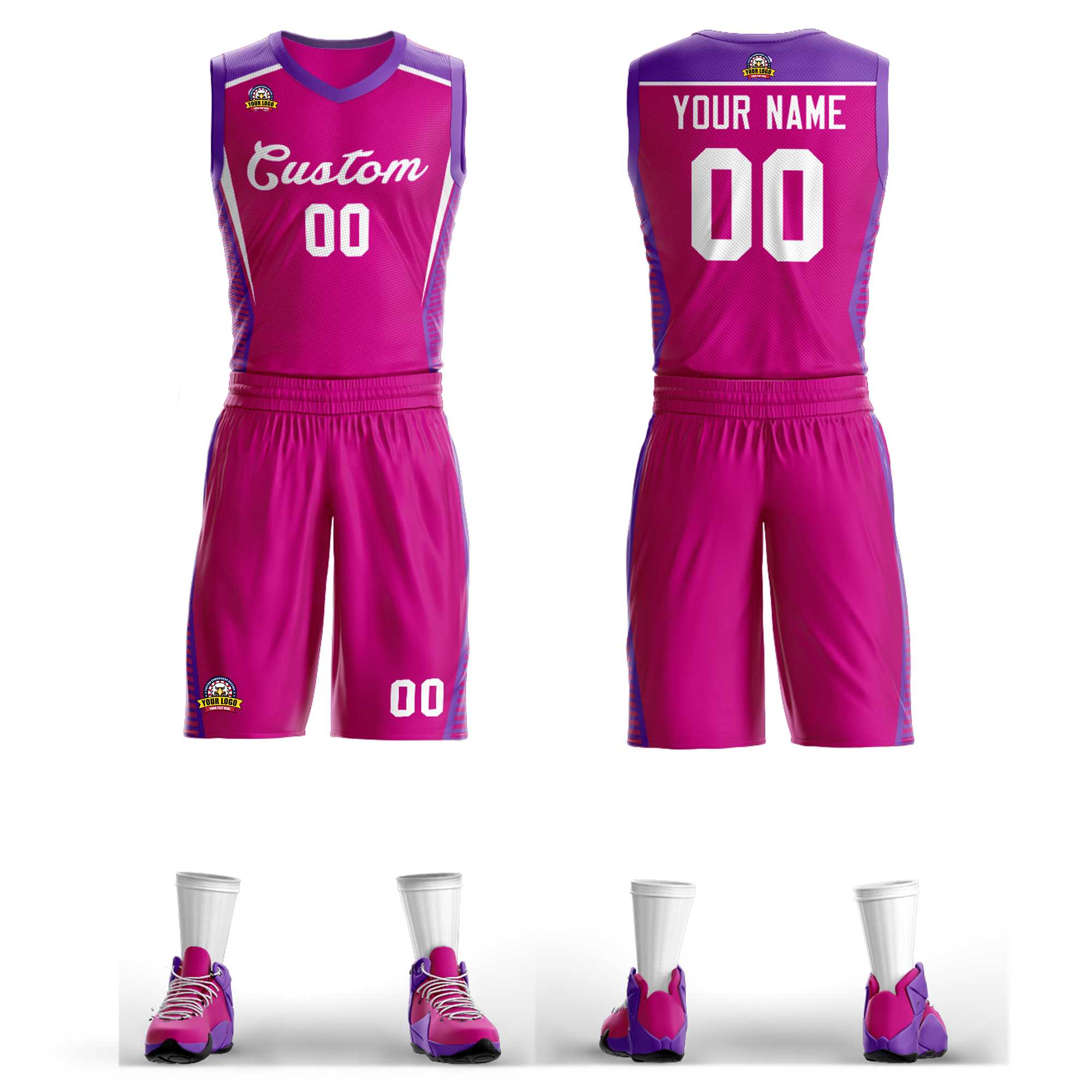 Custom Classic Sets Mesh-Basketballtrikot Custom Classic Sets Mesh-Basketballtrikot