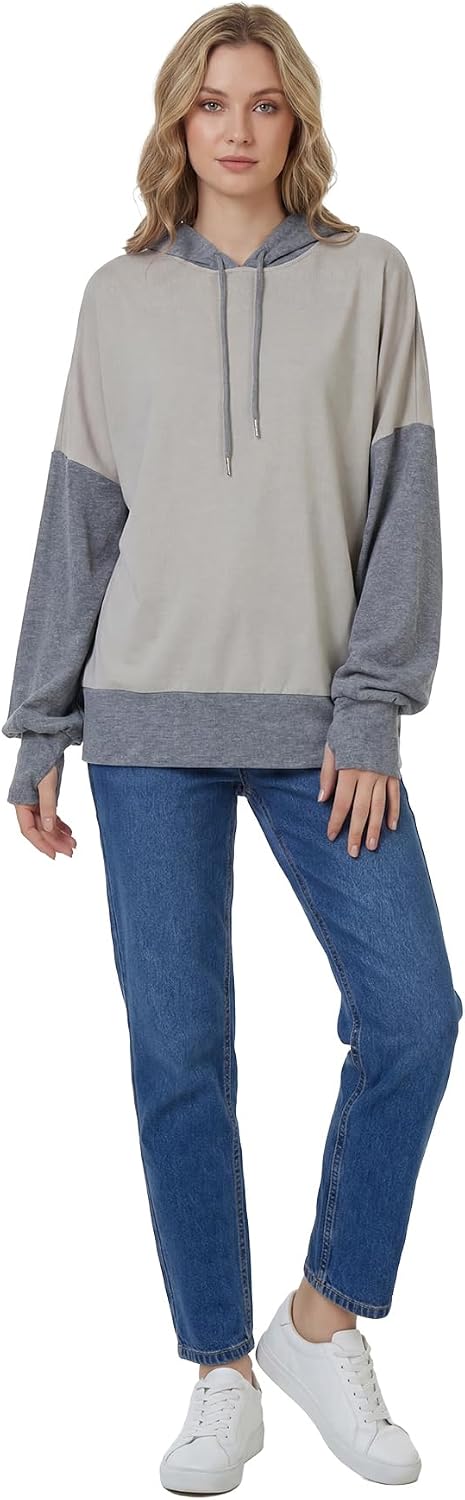 Women's Lightweight Sweatshirt Hoodie Long Sleeve Pullover Tops Fit Outfits Women's Lightweight Sweatshirt Hoodie Long Sleeve Pullover Tops Fit Outfits