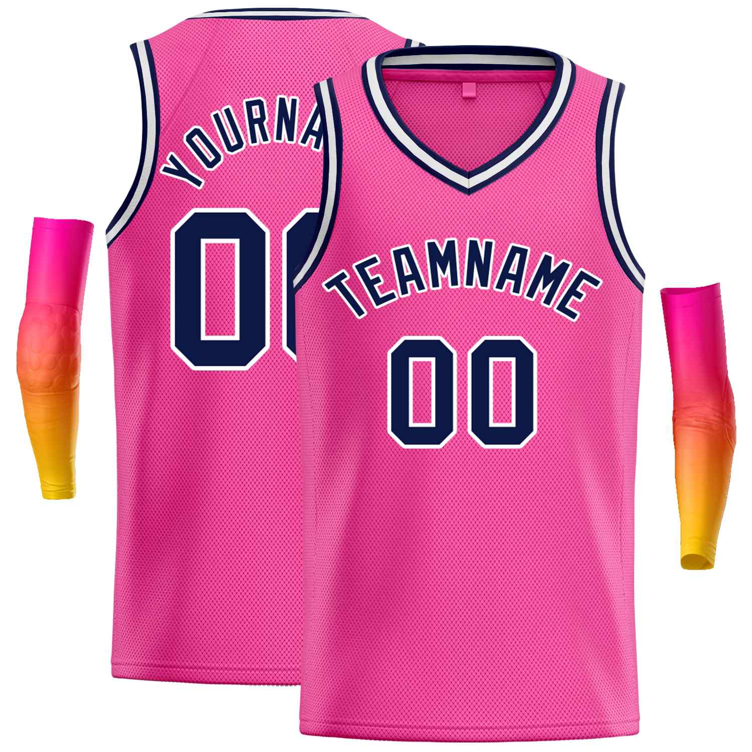 Custom Classic Tops Herren-Freizeit-Basketballtrikot