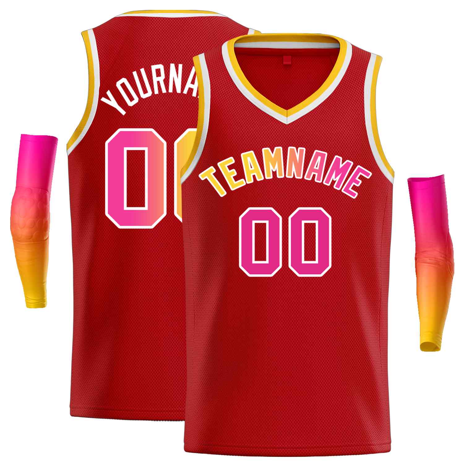 Custom Classic Tops Herren-Freizeit-Basketballtrikot
