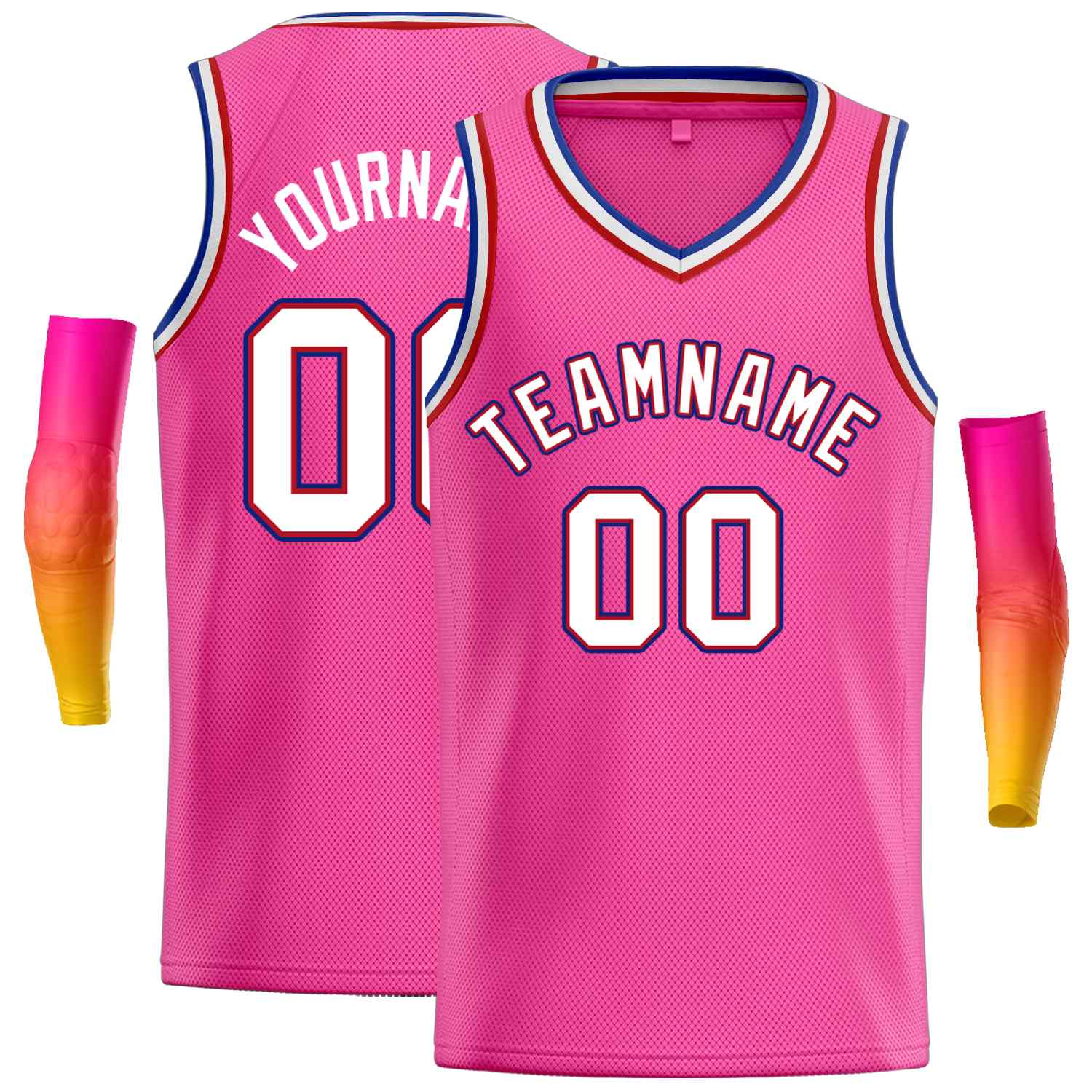 Custom Classic Tops Herren-Freizeit-Basketballtrikot