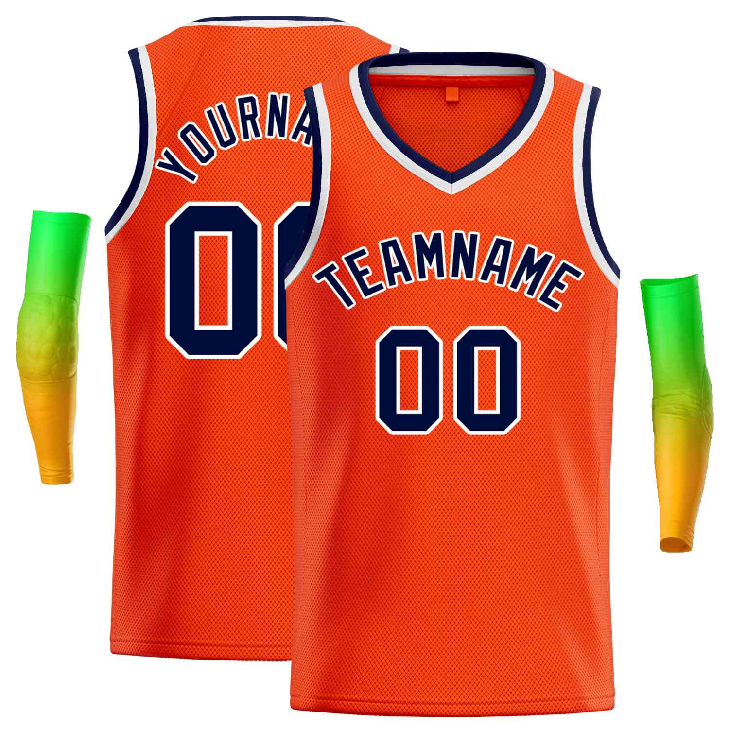 Custom Classic Tops Herren-Freizeit-Basketballtrikot