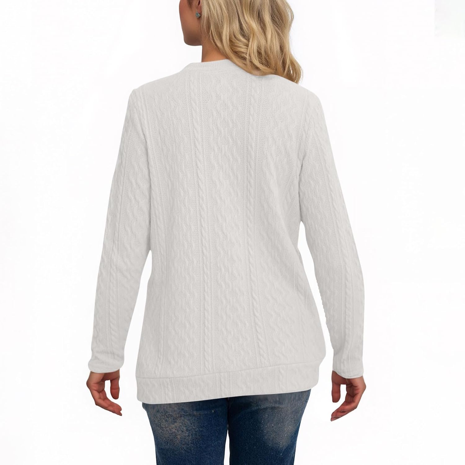 Womens Cardigan Fall Button Down Open Front Lightweight Cardigans Outfits Winter Outerwear with Pockets Womens Cardigan Fall Button Down Open Front Lightweight Cardigans Outfits Winter Outerwear with Pockets