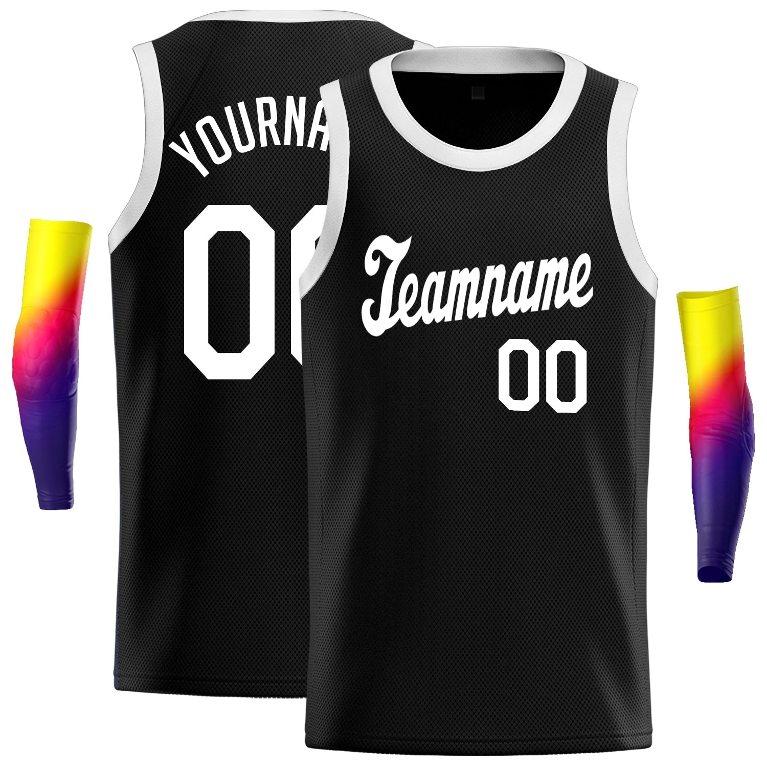 Benutzerdefinierte klassische Tops Fashion Sportwear Basketball-Trikot