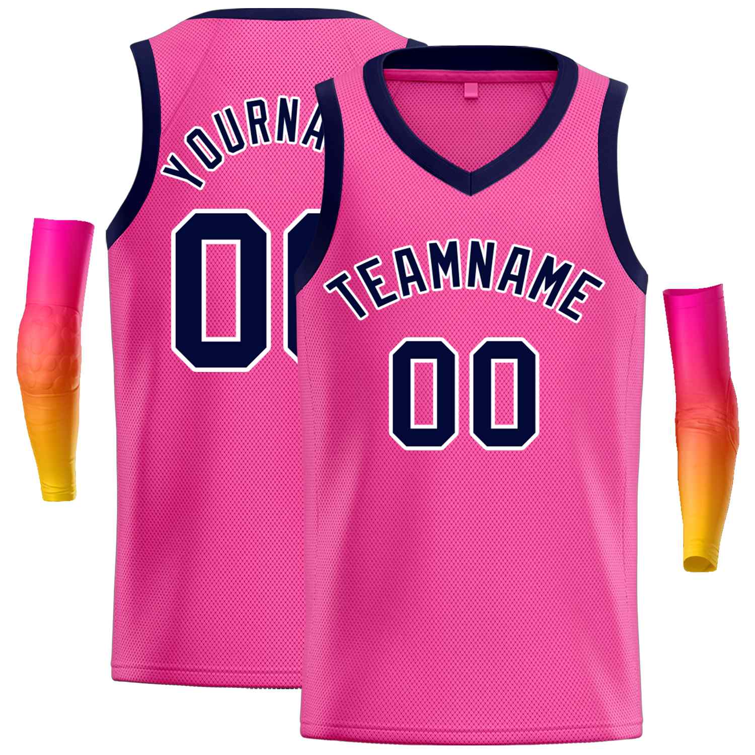 Custom Classic Tops Herren-Freizeit-Basketballtrikot