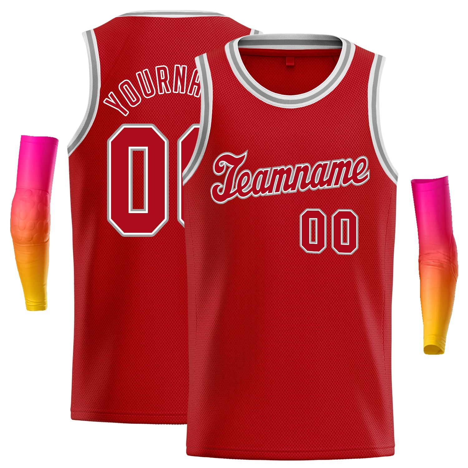 Custom Classic Tops Athletic Casual Basketball-Trikot
