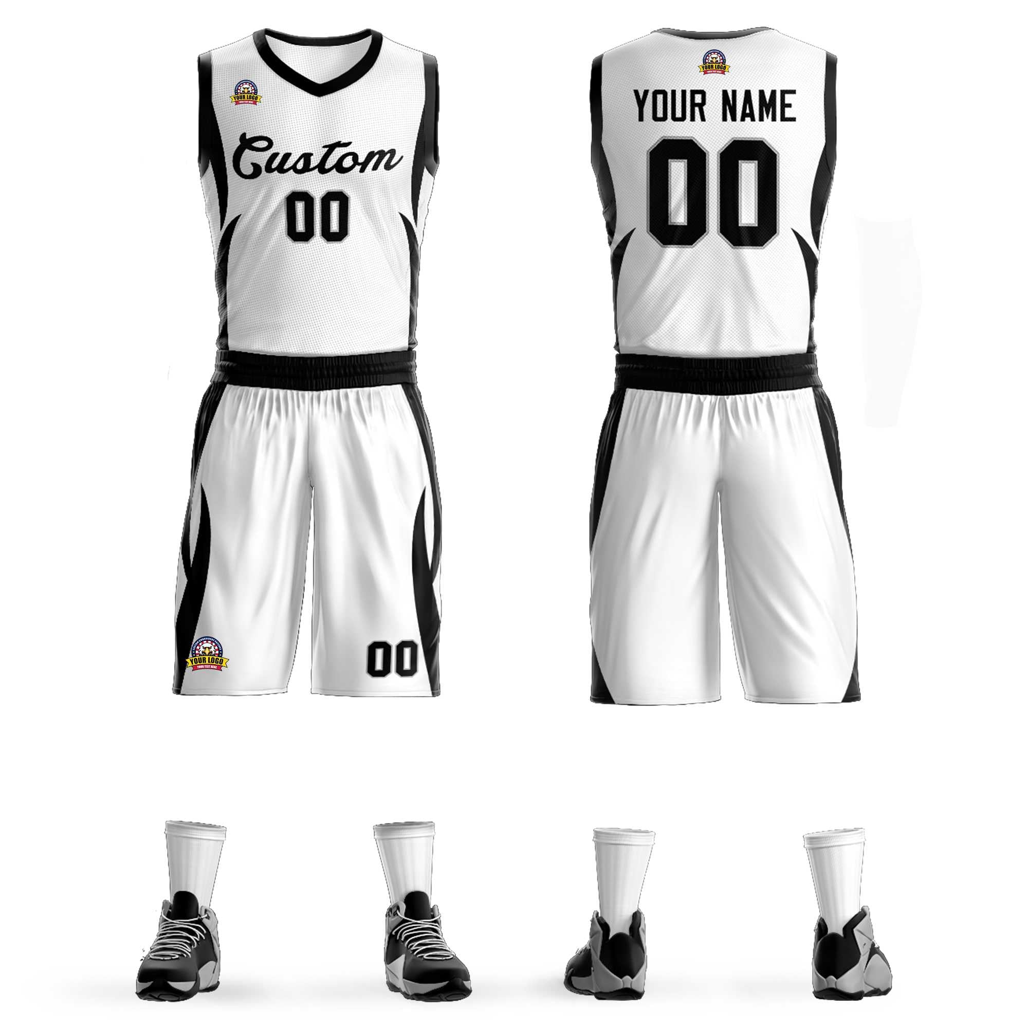 Custom Classic Sets Mesh-Basketballtrikot Custom Classic Sets Mesh-Basketballtrikot