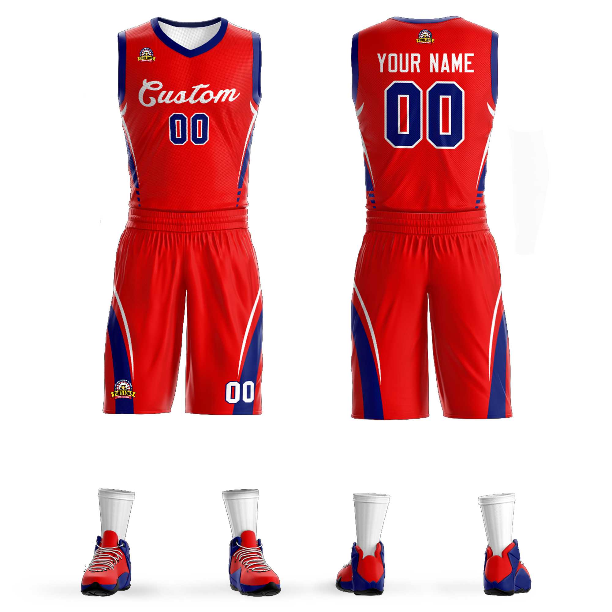 Custom Classic Sets Mesh-Basketballtrikot Custom Classic Sets Mesh-Basketballtrikot