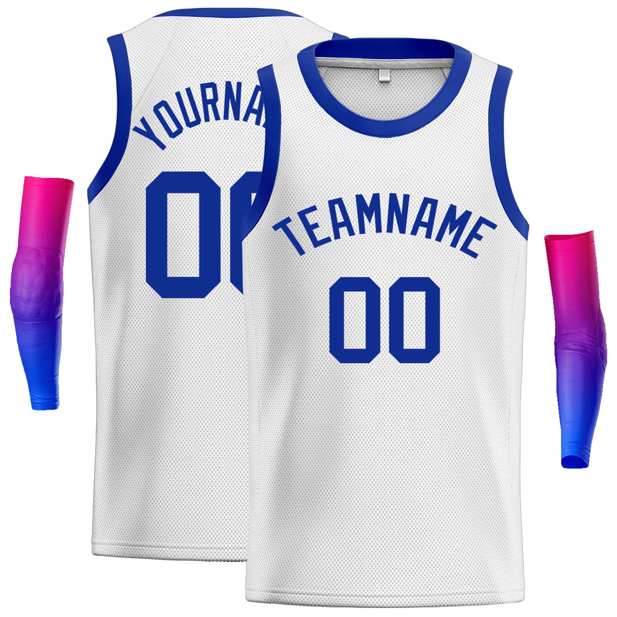 Custom Classic Tops Herren-Freizeit-Basketballtrikot