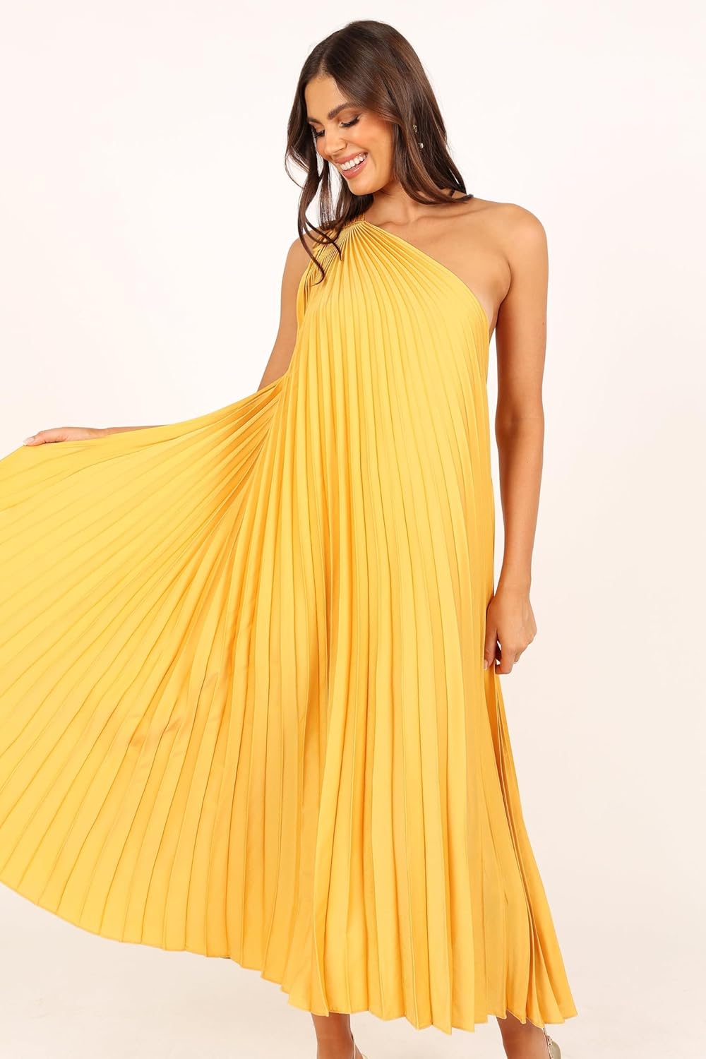 Women's Cali One Shoulder Midi Dress