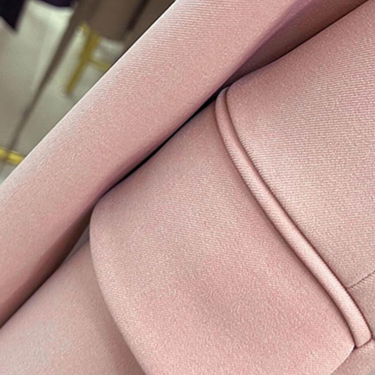 Women's Single-Breasted Blazers Business Casual Suit Jackets Womens and Long Sleeve Button Down Blazer with Pockets Notch Lapel Work Office Jacket