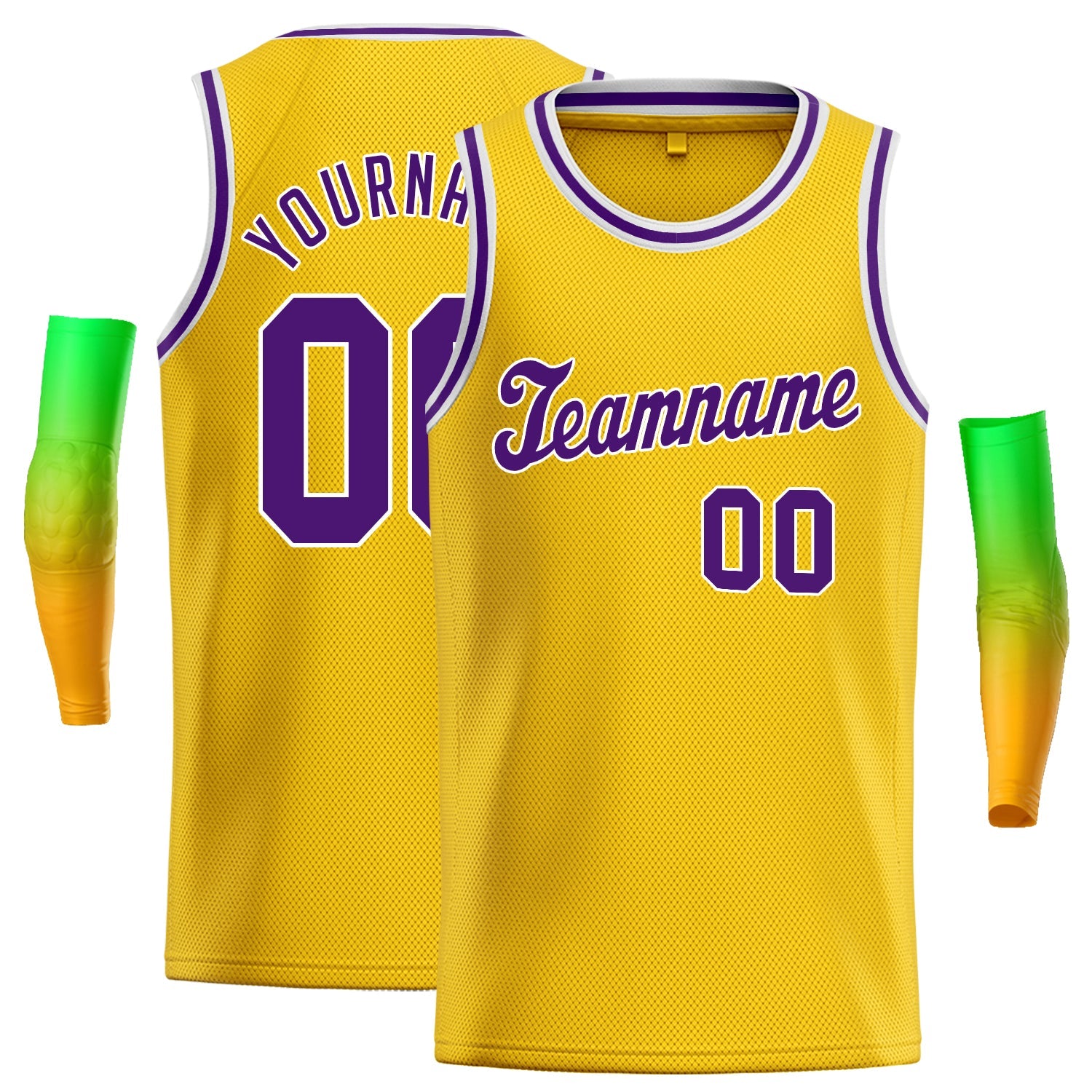 Custom Classic Tops Herren-Freizeit-Basketballtrikot