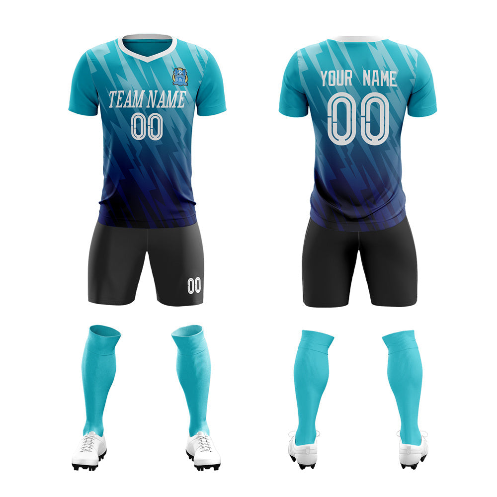 Maßgeschneiderte Trainingsuniform, Fußball-Sets, Trikot