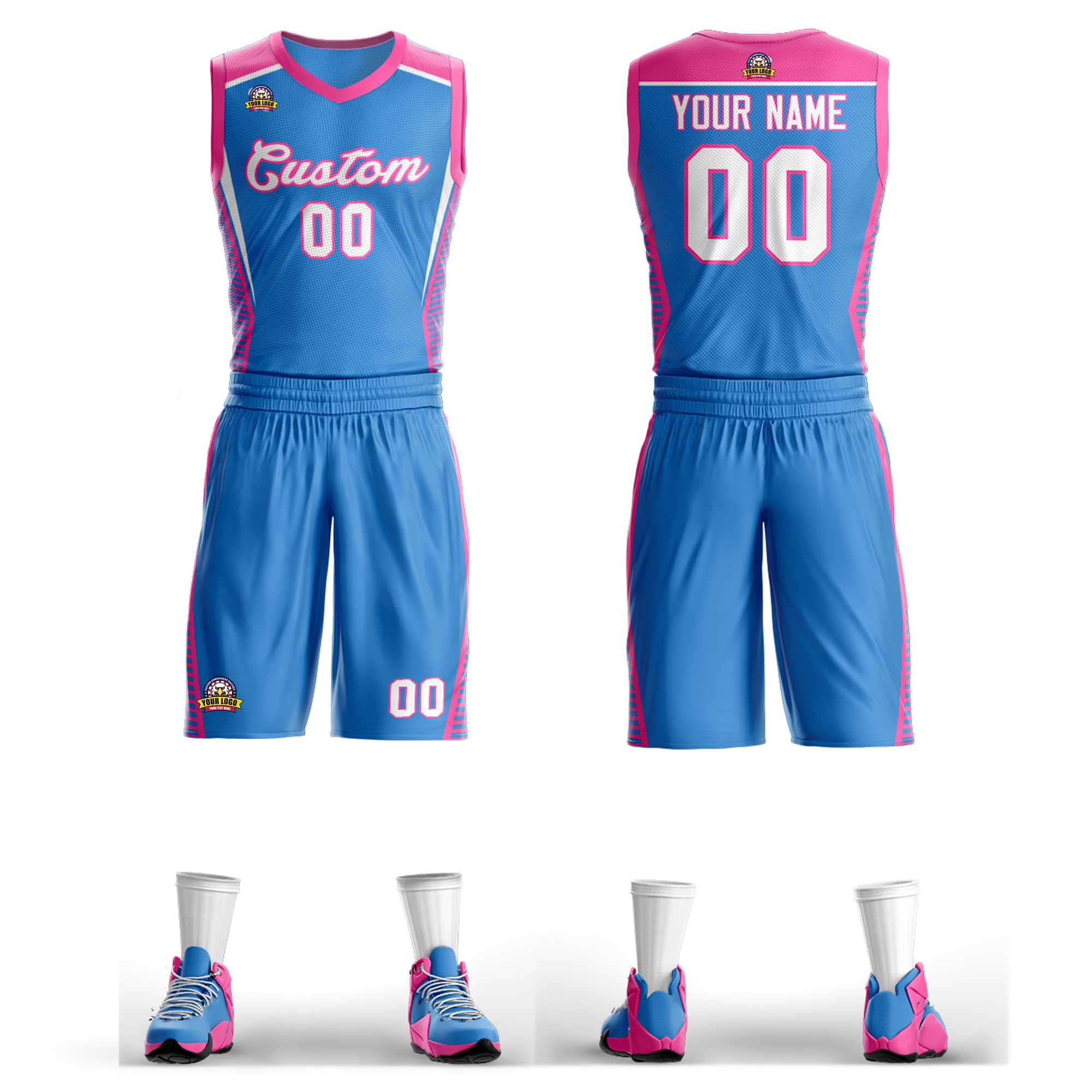 Custom Classic Sets Mesh-Basketballtrikot Custom Classic Sets Mesh-Basketballtrikot