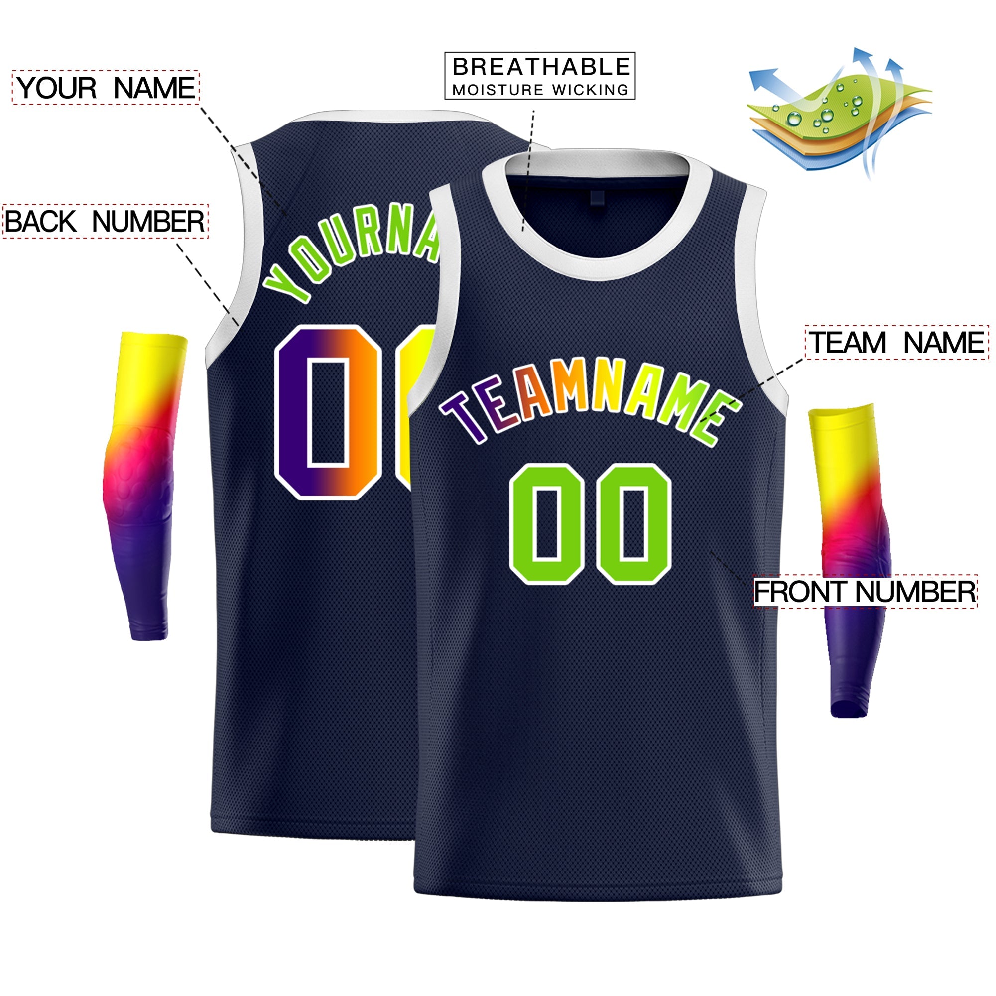 Custom Classic Tops Weiches Basketballtrikot Custom Classic Tops Weiches Basketballtrikot