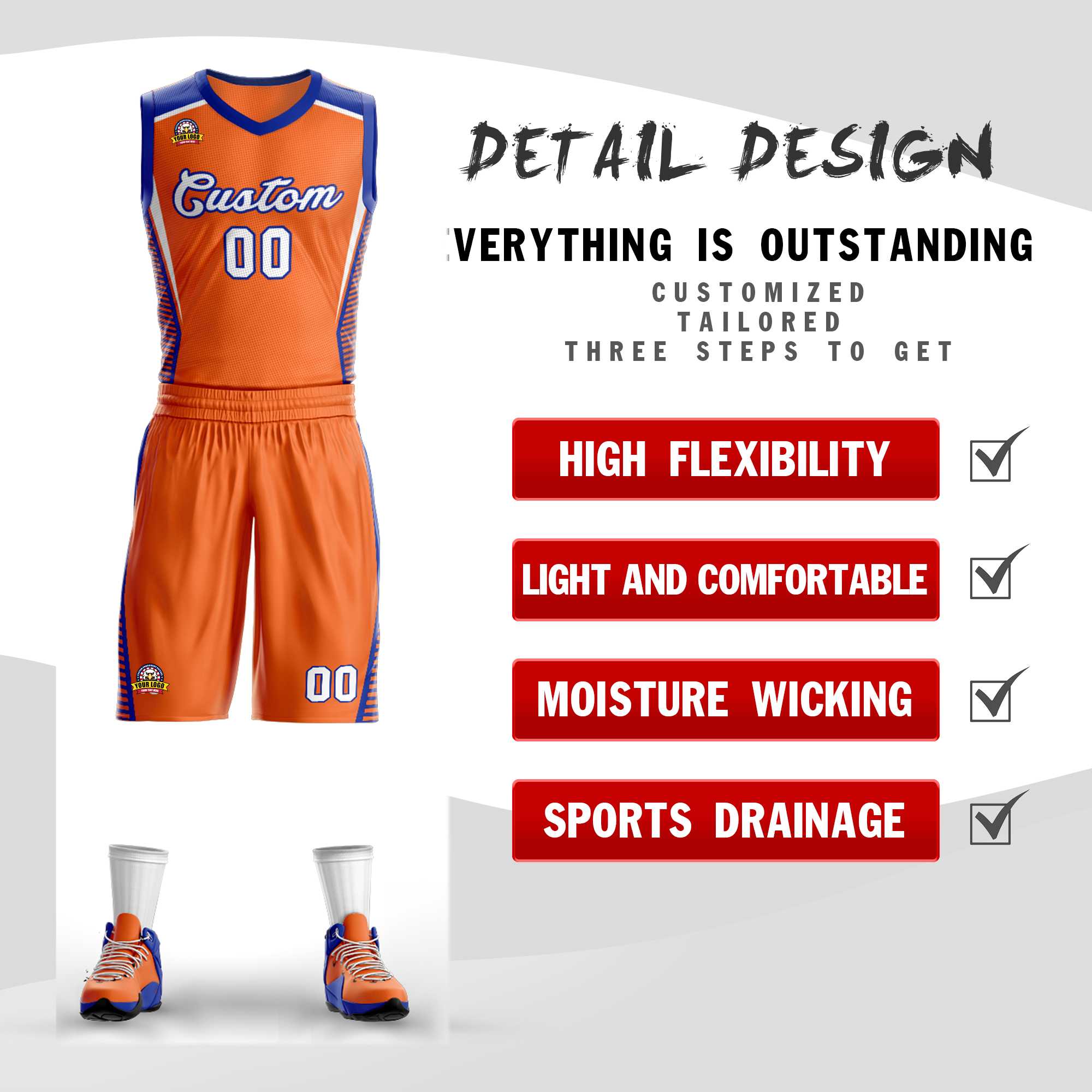 Custom Classic Sets Mesh-Basketballtrikot Custom Classic Sets Mesh-Basketballtrikot
