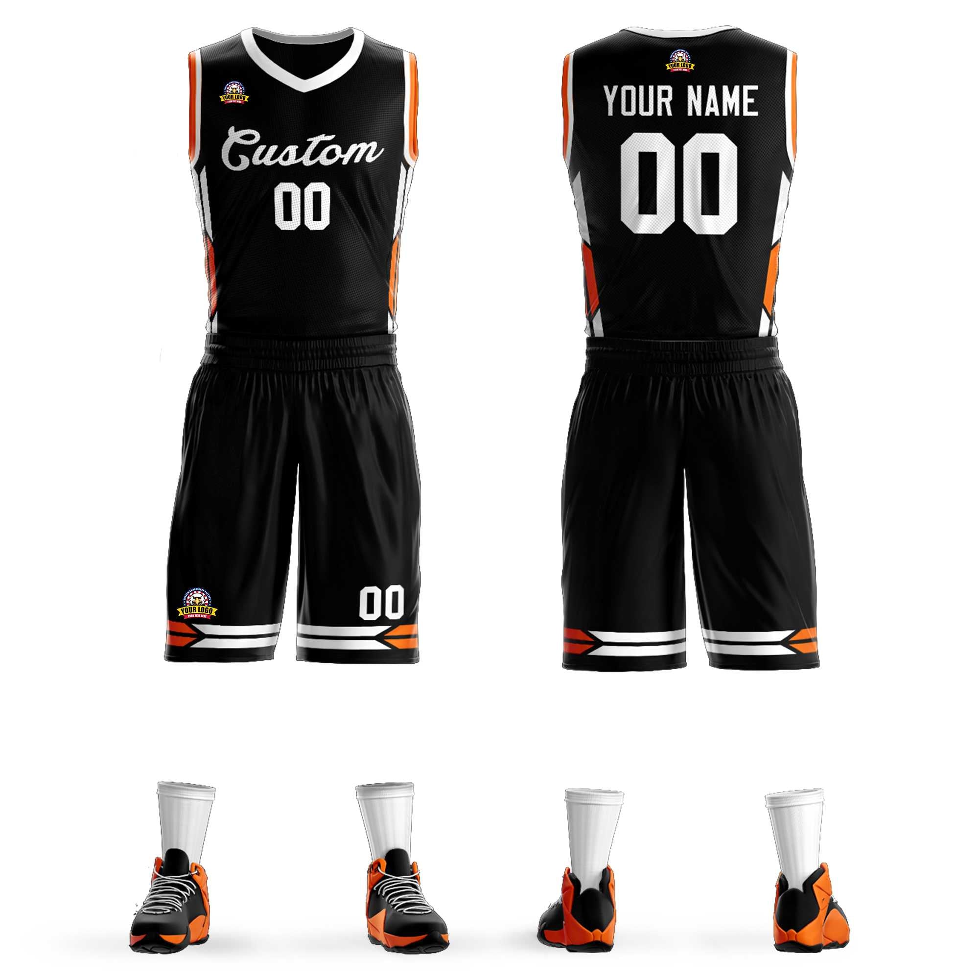 Custom Classic Sets Mesh-Basketballtrikot Custom Classic Sets Mesh-Basketballtrikot