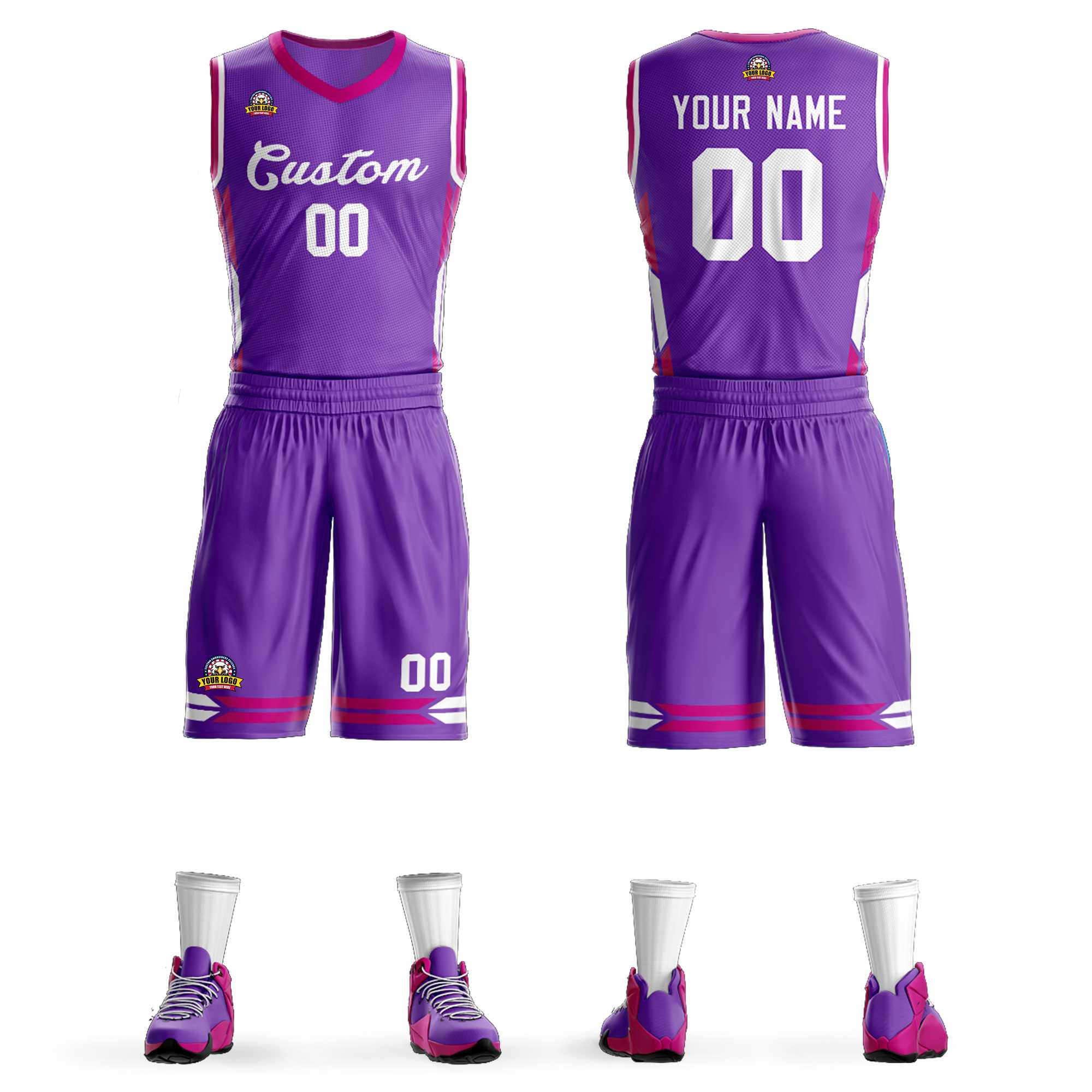 Custom Classic Sets Mesh-Basketballtrikot Custom Classic Sets Mesh-Basketballtrikot