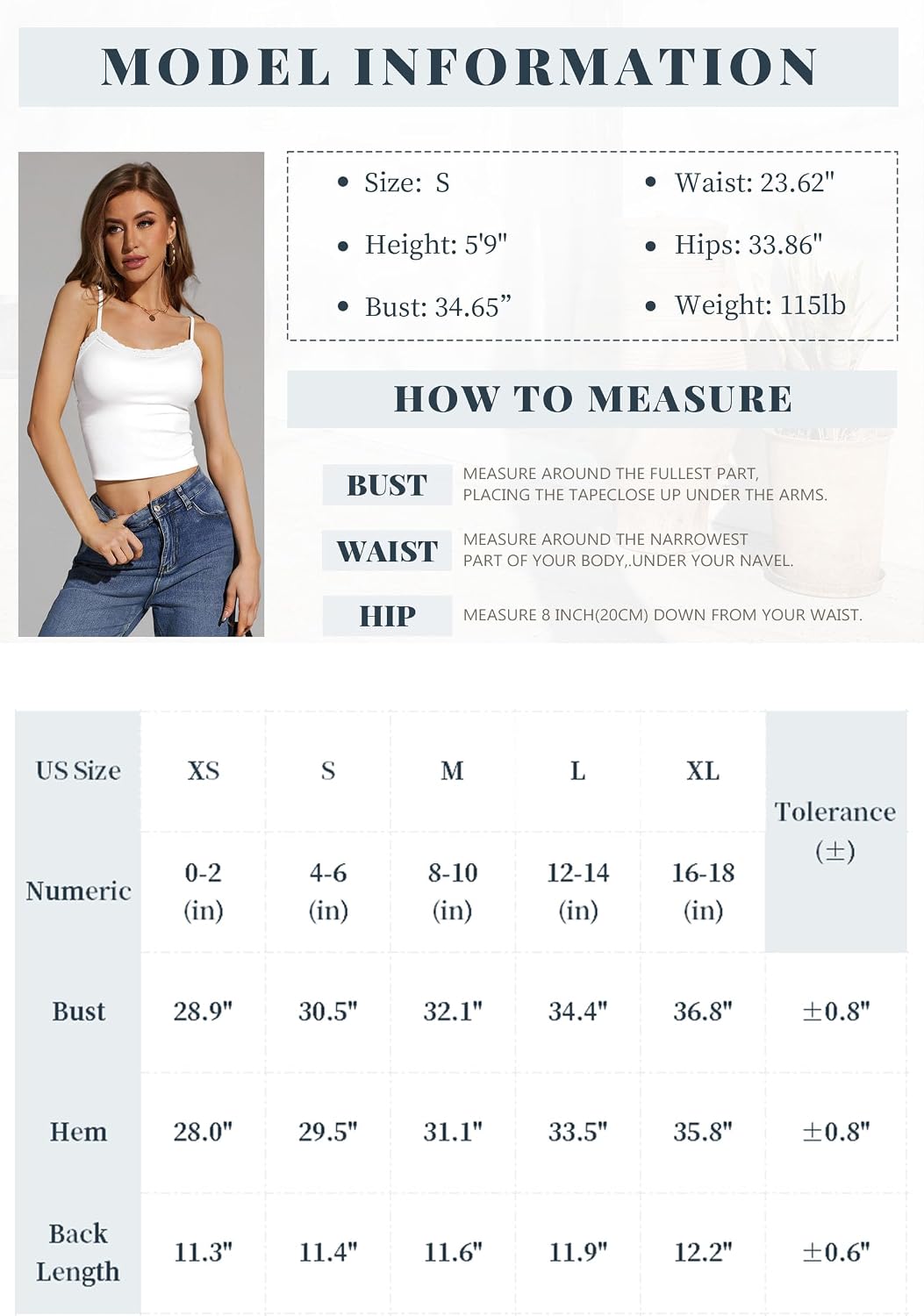 Women's Lace Trim Spaghetti Strap Camisole 3 Pack