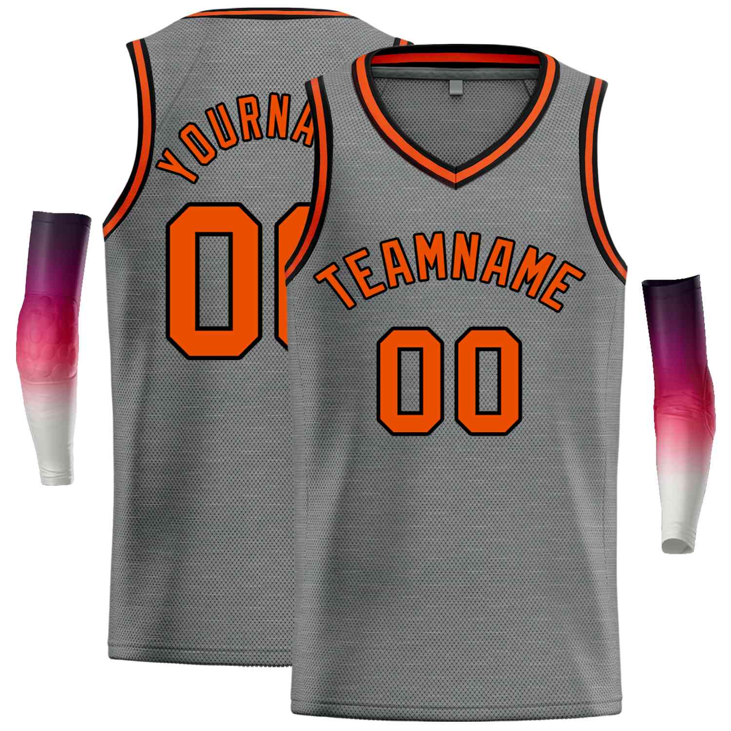 Custom Classic Tops Herren-Freizeit-Basketballtrikot