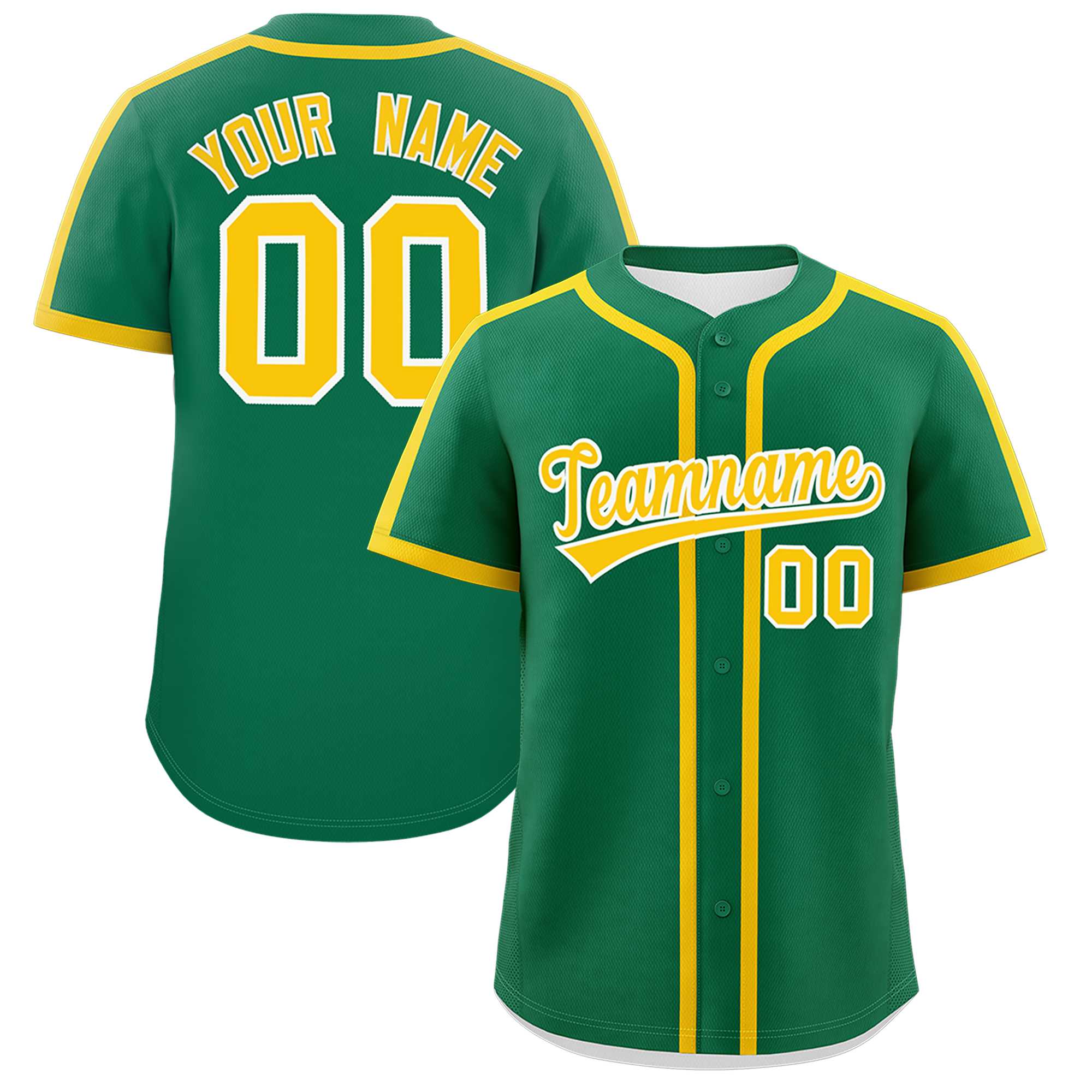 Benutzerdefinierte personalisierte klassische authentische Baseball-Trikot