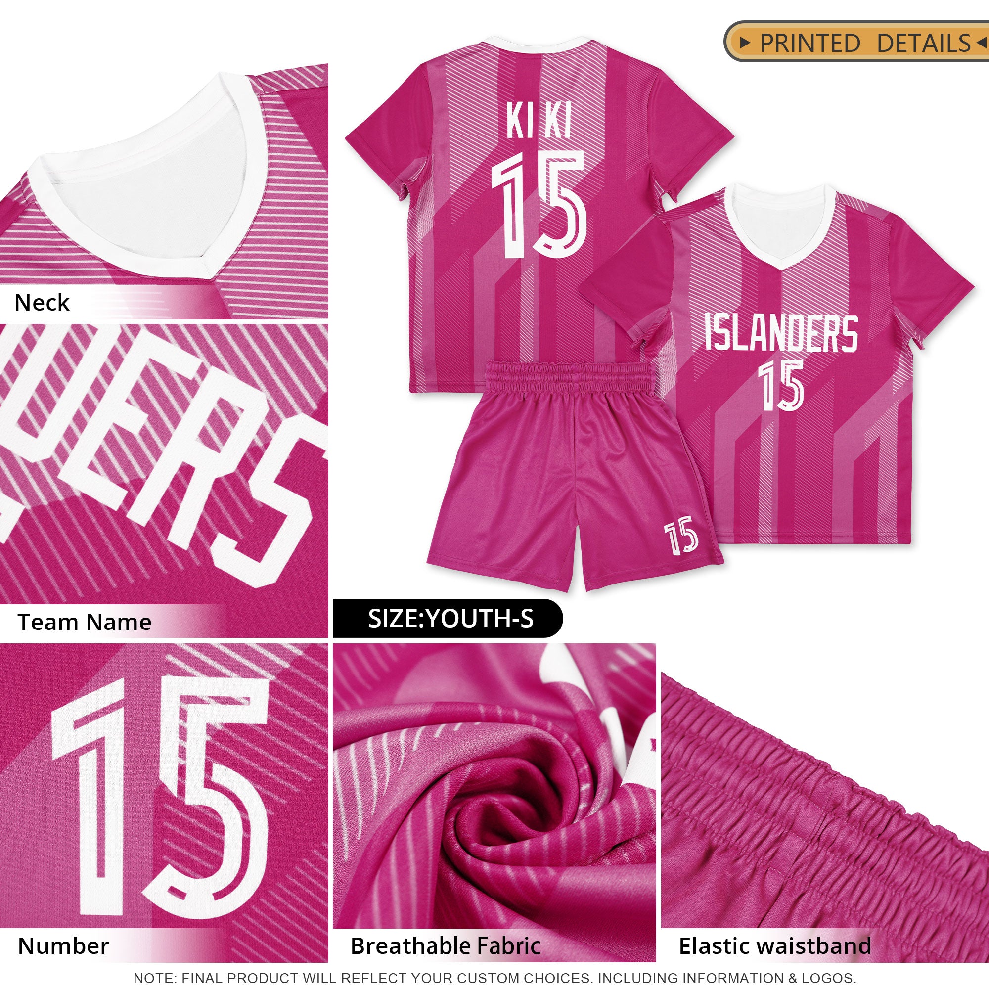 Maßgeschneiderte Trainingsuniform, Fußball-Sets, Trikot