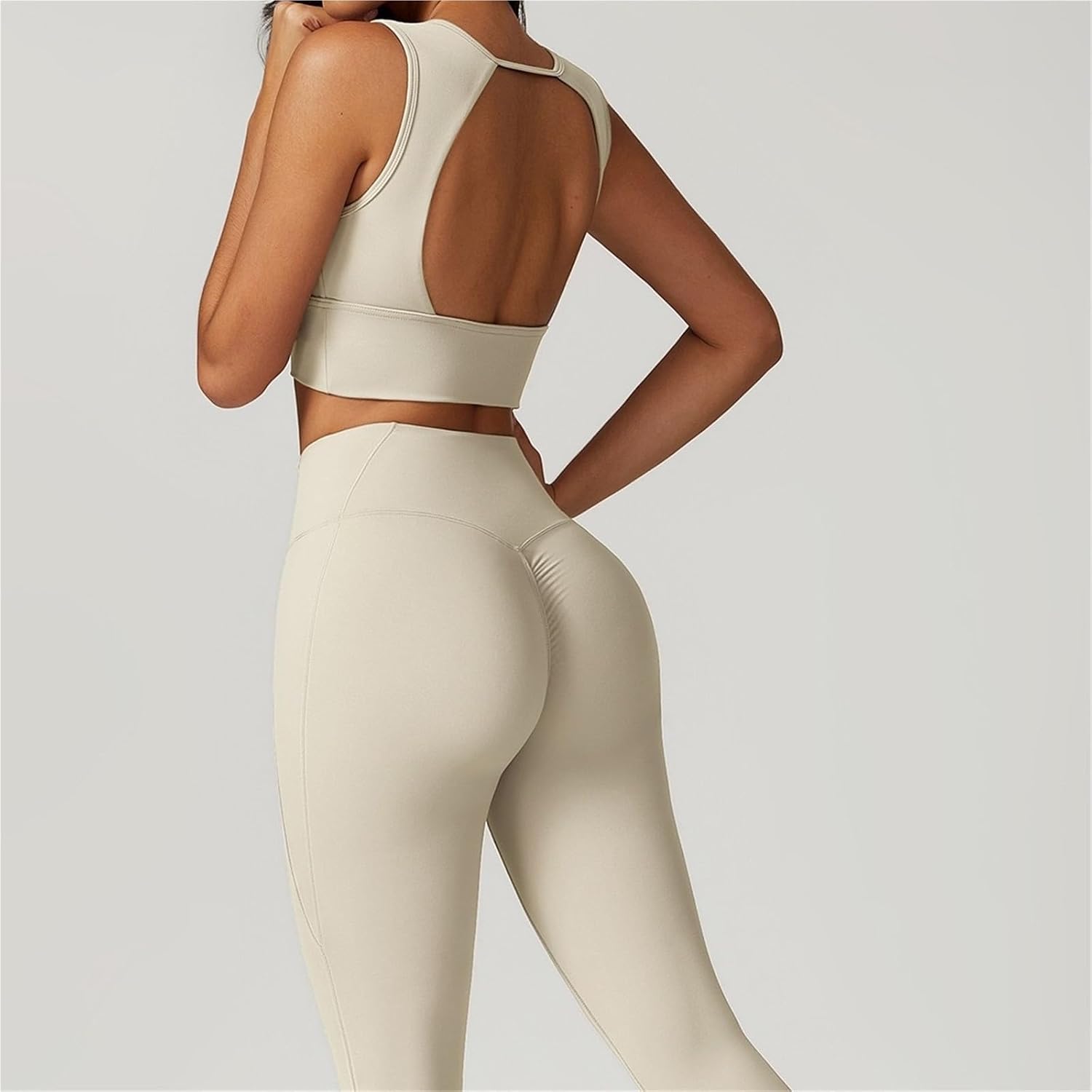 Yoga Set 2PCS Sports Suits Women's Tracksuit Gym Women Workout Suit Female Bra Leggings Quick-Drying