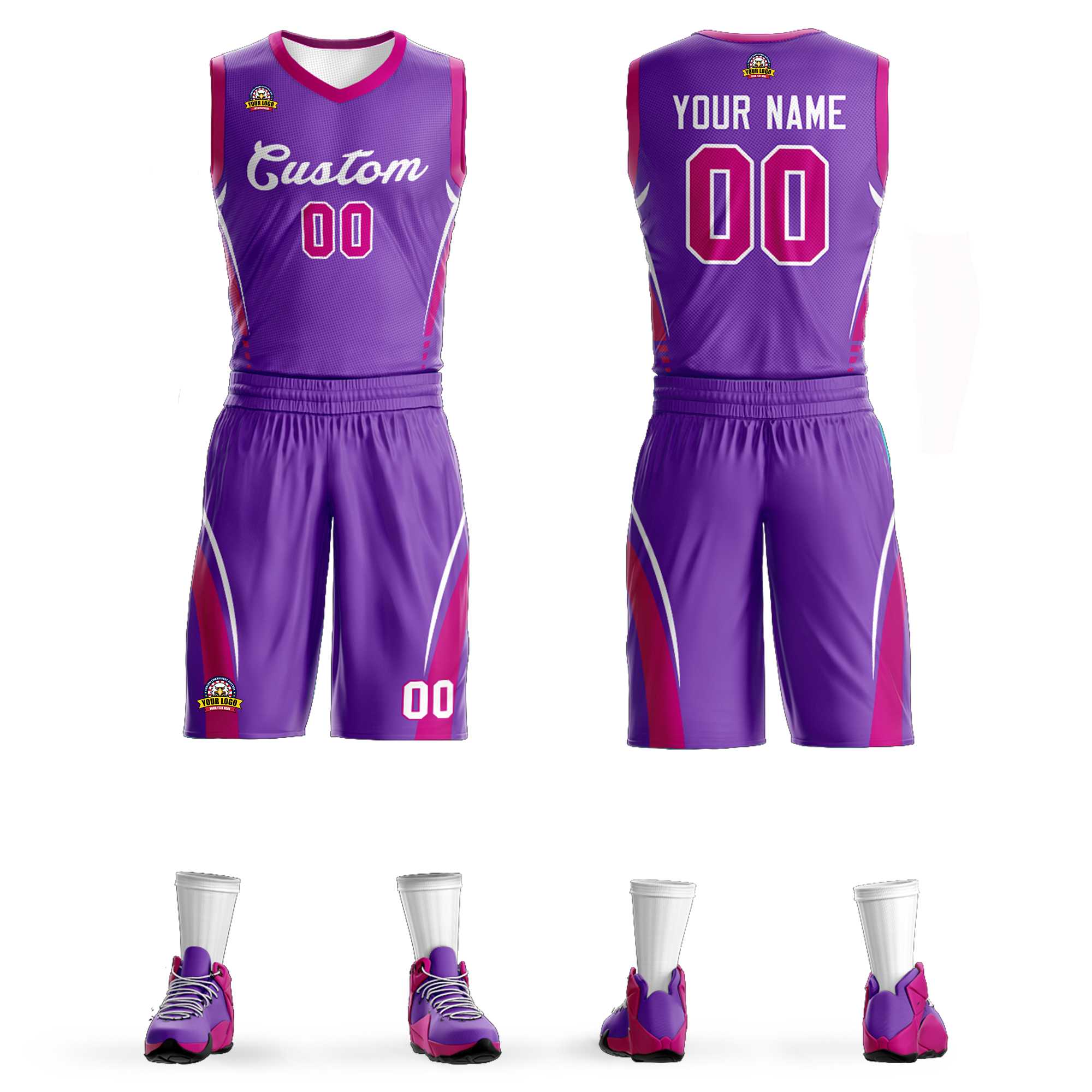 Custom Classic Sets Mesh-Basketballtrikot Custom Classic Sets Mesh-Basketballtrikot