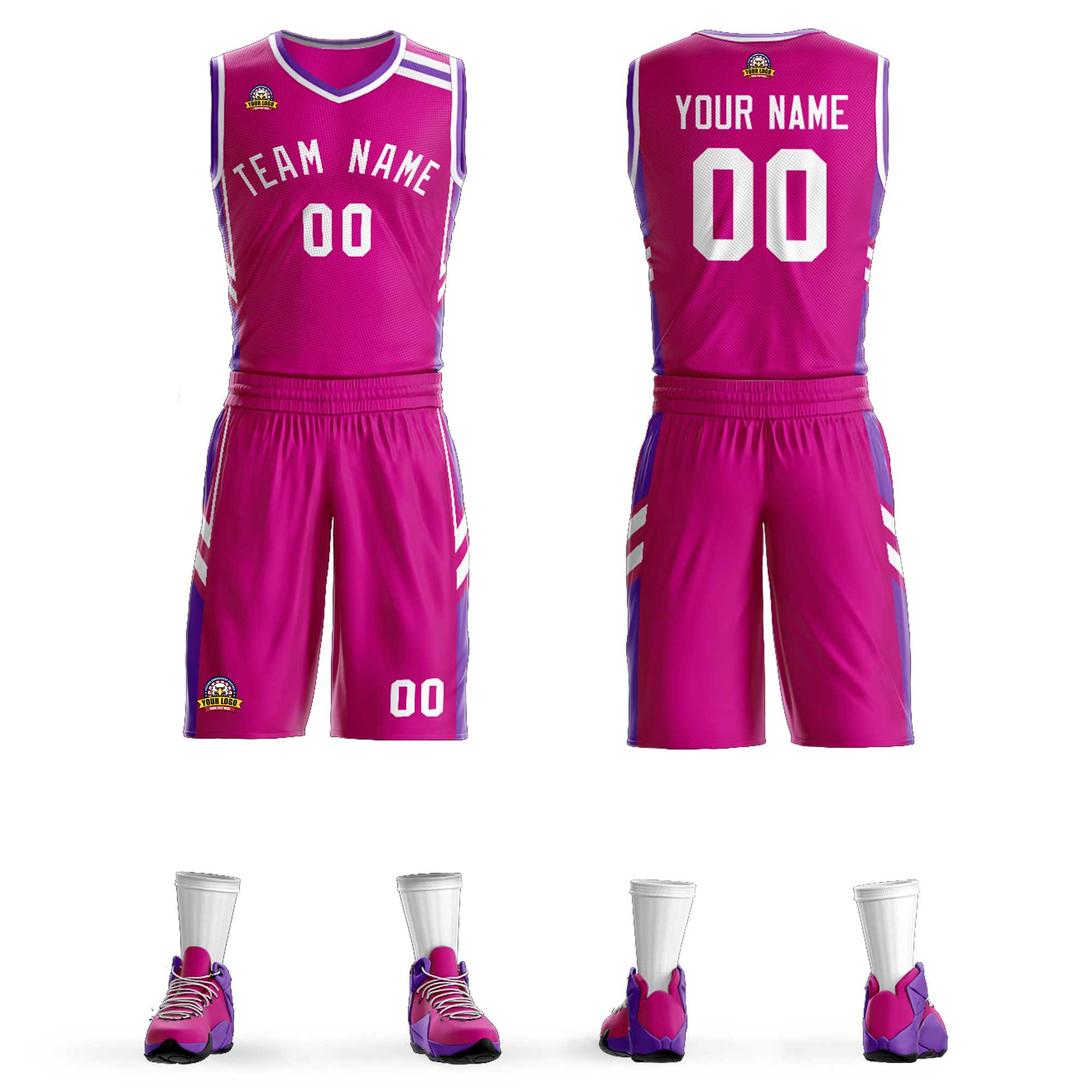 Custom Classic Sets Mesh-Basketballtrikot Custom Classic Sets Mesh-Basketballtrikot