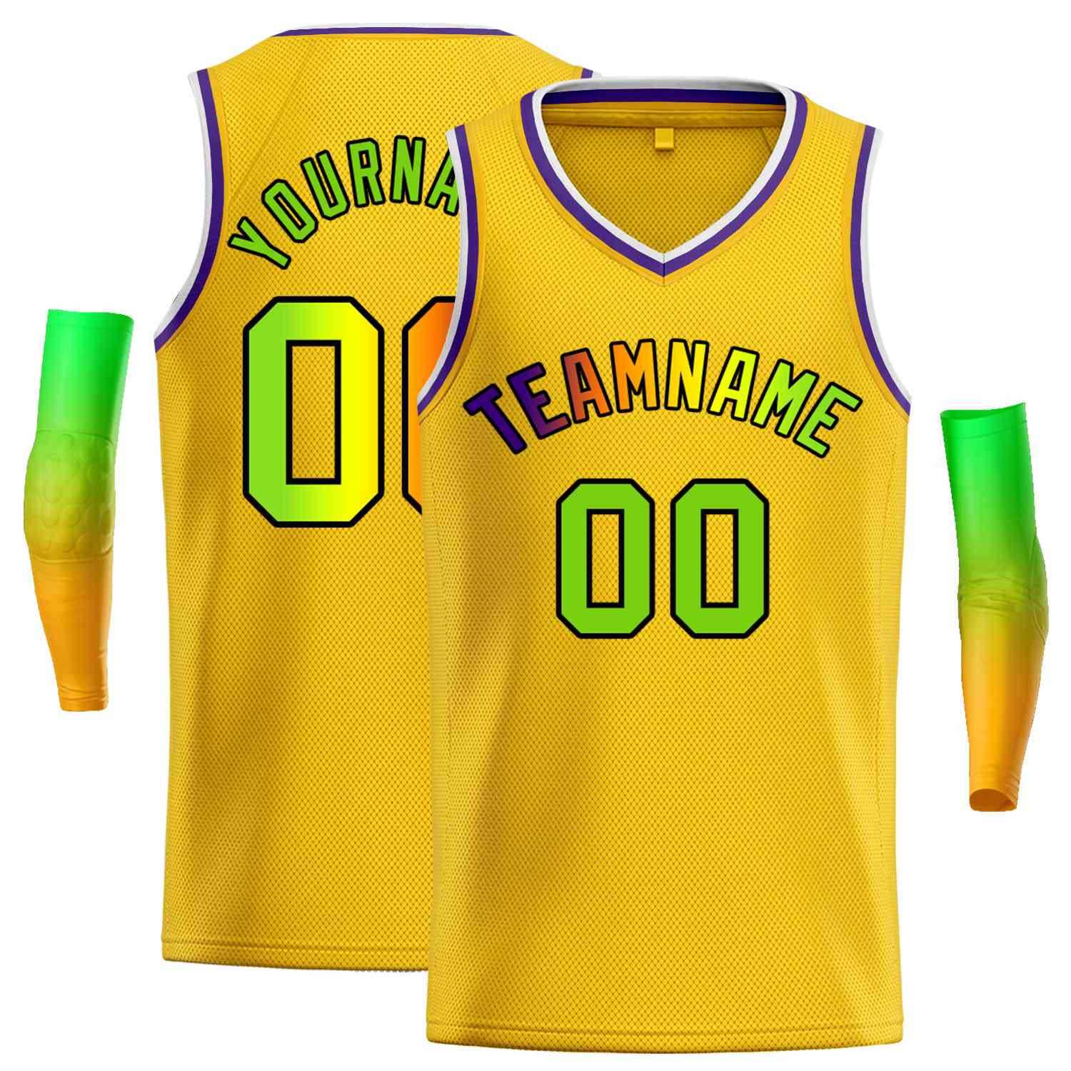 Custom Classic Tops Herren-Freizeit-Basketballtrikot