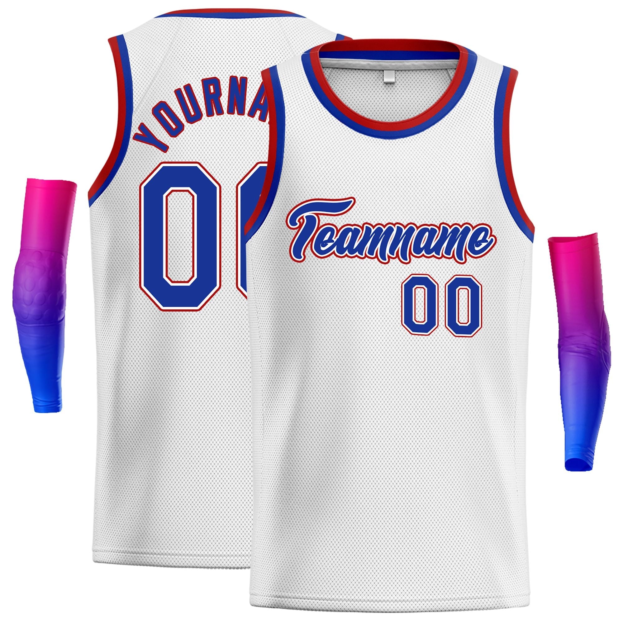Custom Classic Tops Herren-Freizeit-Basketballtrikot