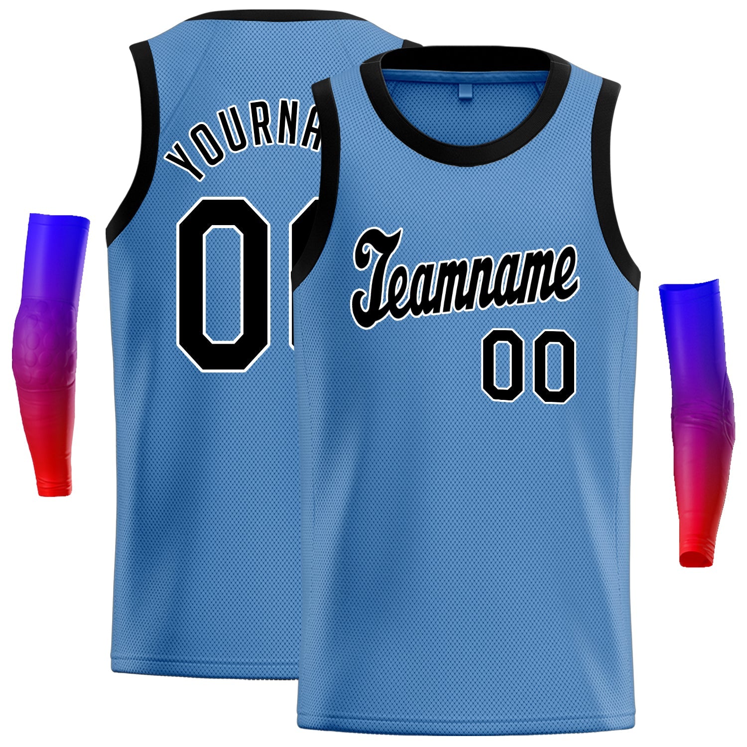 Custom Classic Tops Herren-Freizeit-Basketballtrikot