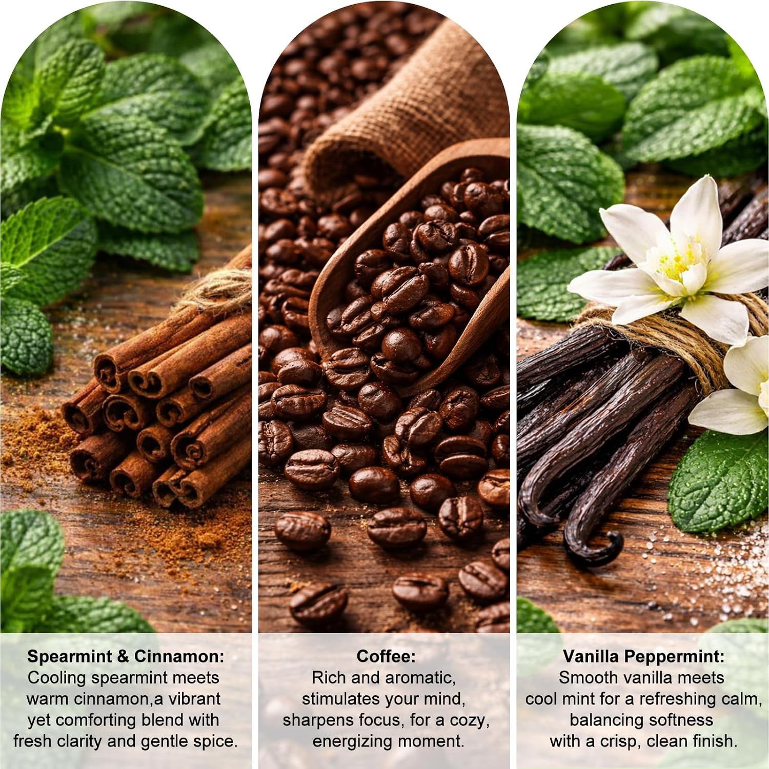 Natural Breathing Necklace Refill Cores 3 Flavors Natural Breathing Necklace Refill Cores 3 Flavors