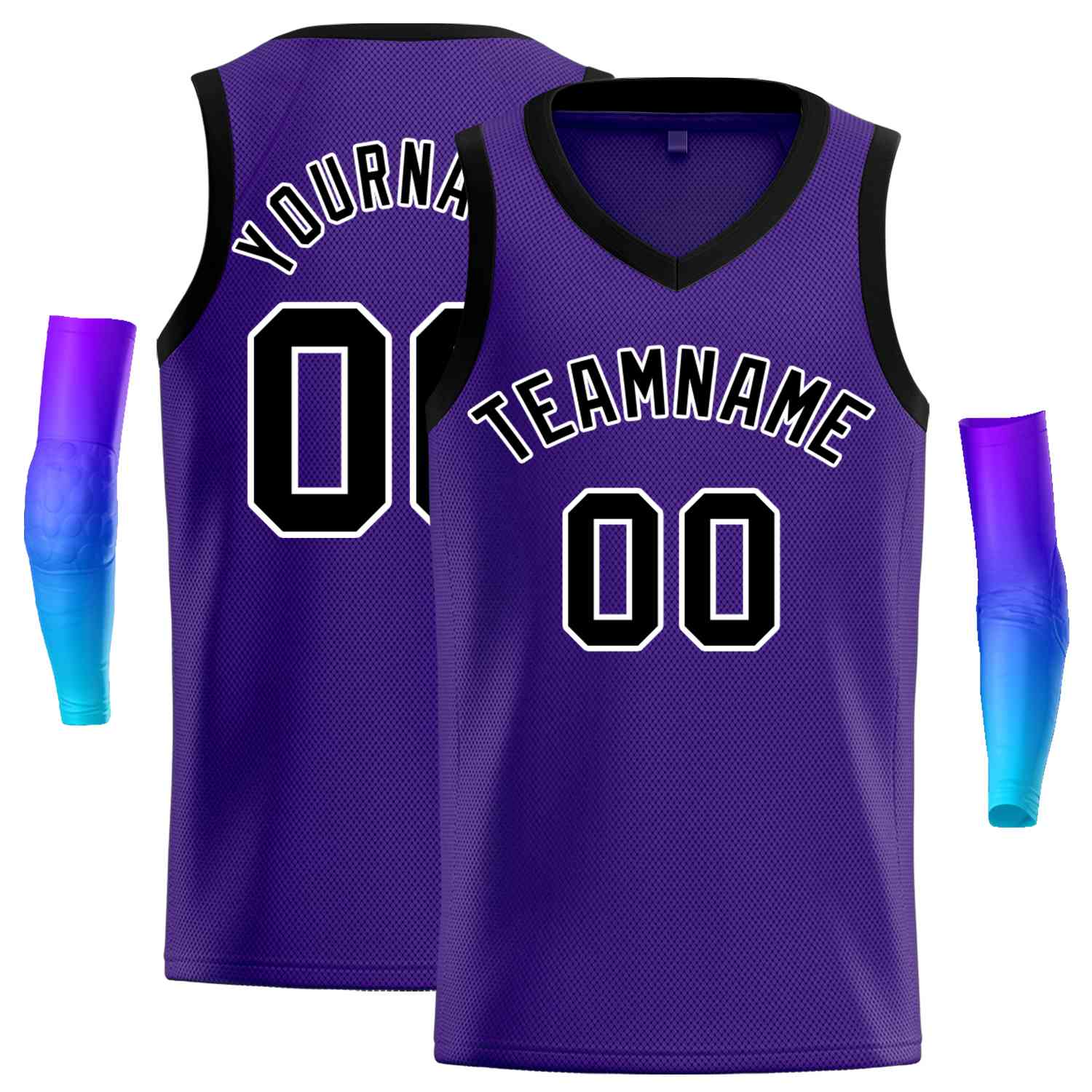 Custom Classic Tops Herren-Freizeit-Basketballtrikot
