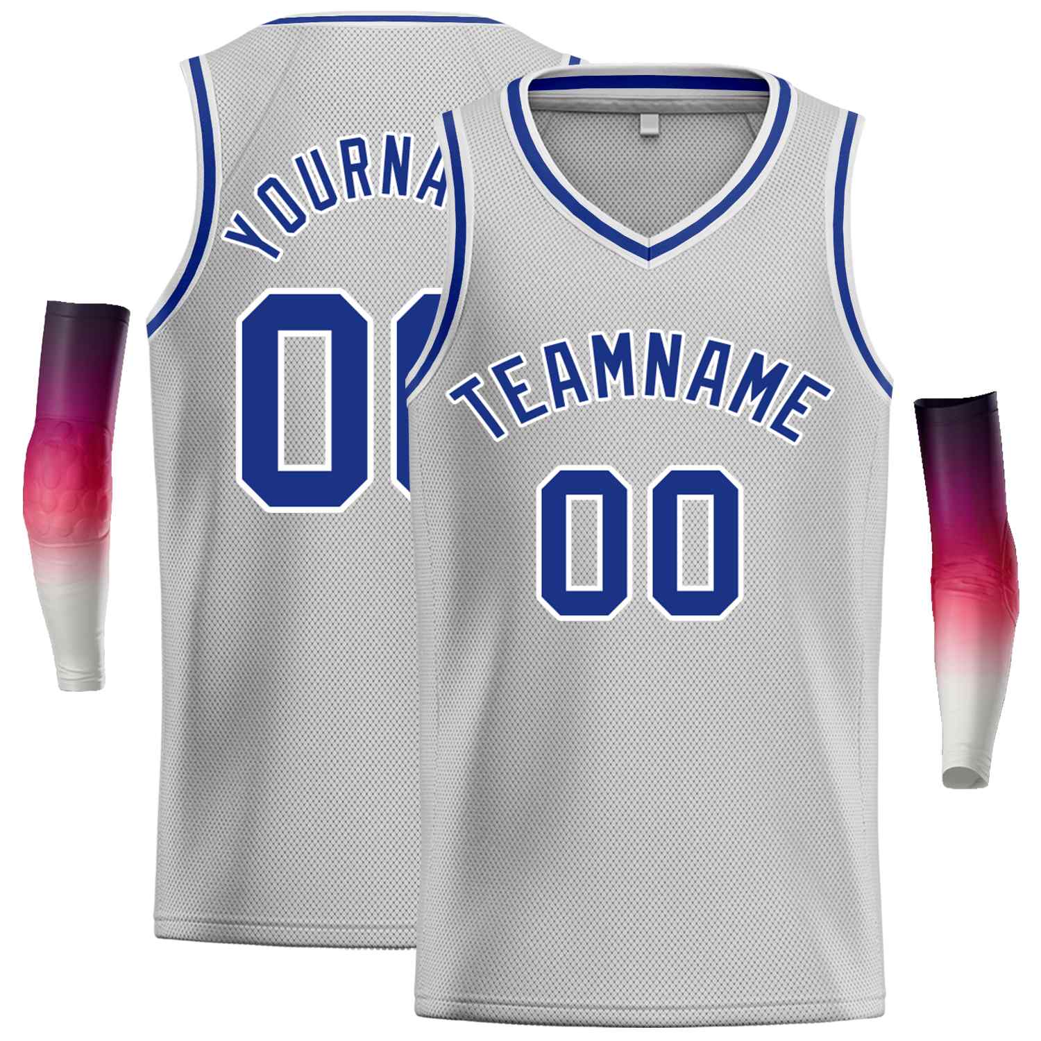 Custom Classic Tops Herren-Freizeit-Basketballtrikot