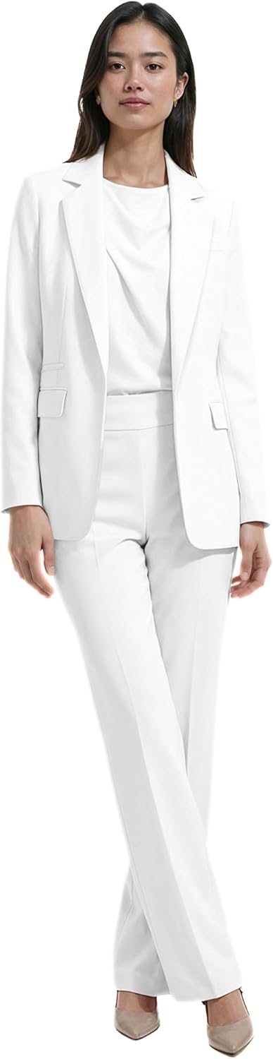 Women's Gold Button Double Breasted Blazer Light Blue
