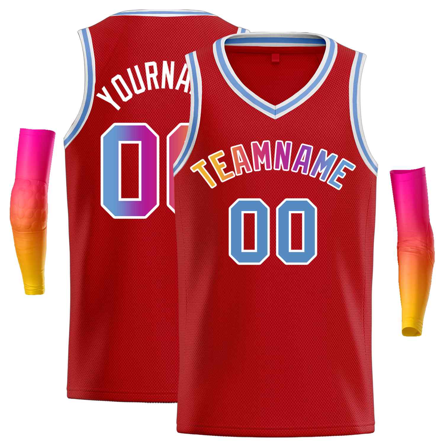 Custom Classic Tops Herren-Freizeit-Basketballtrikot