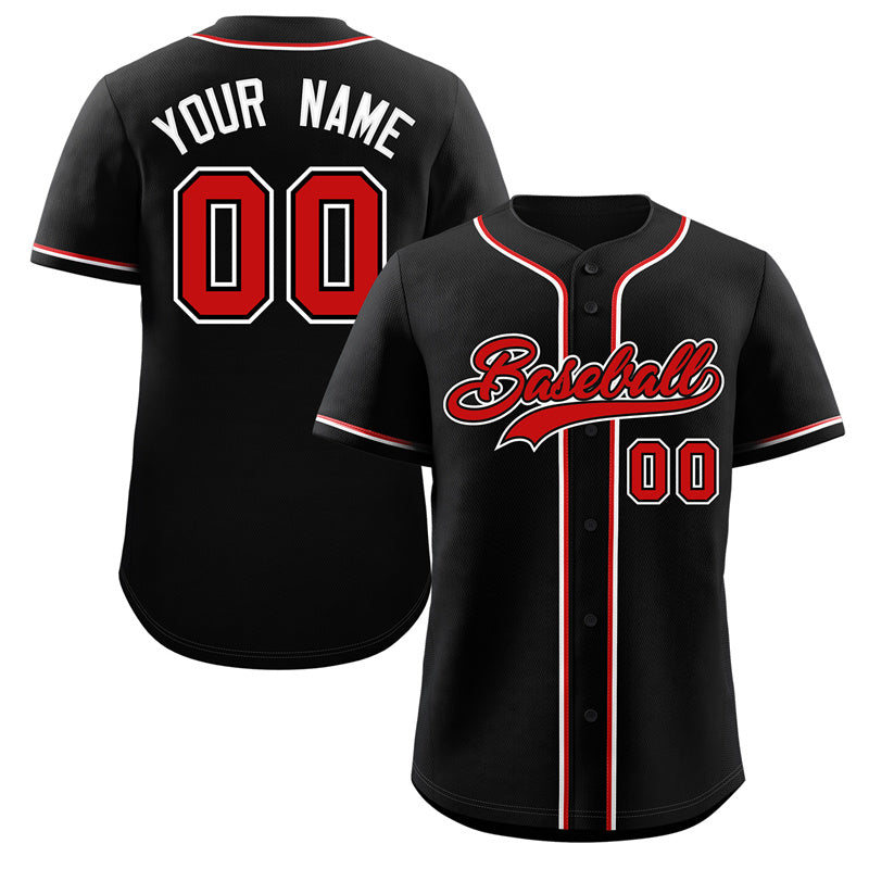 Benutzerdefiniertes, authentisches Baseball-Trikot im klassischen Stil für Jugendliche
