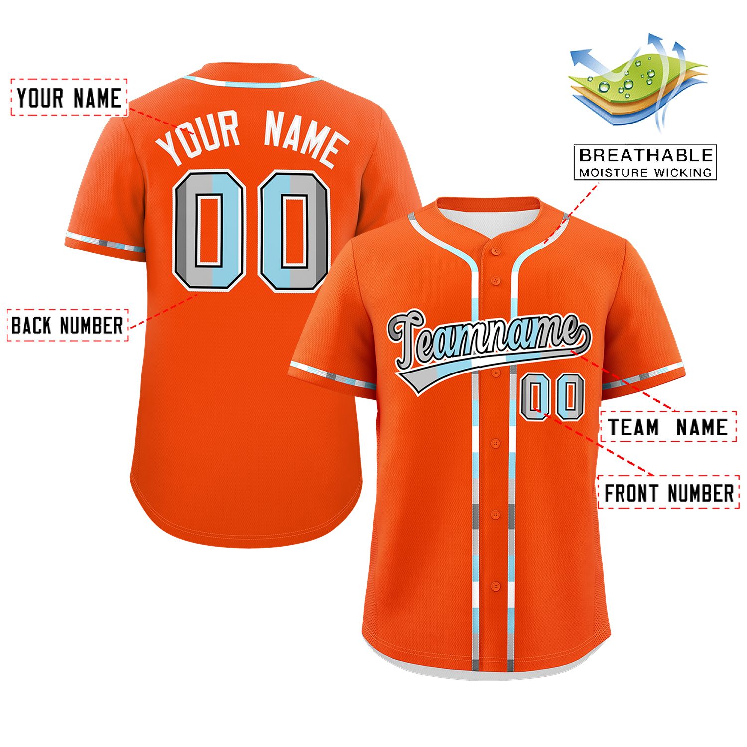 Benutzerdefinierter Demiboy für den Pride Month, authentisches Baseball-Trikot im klassischen Stil