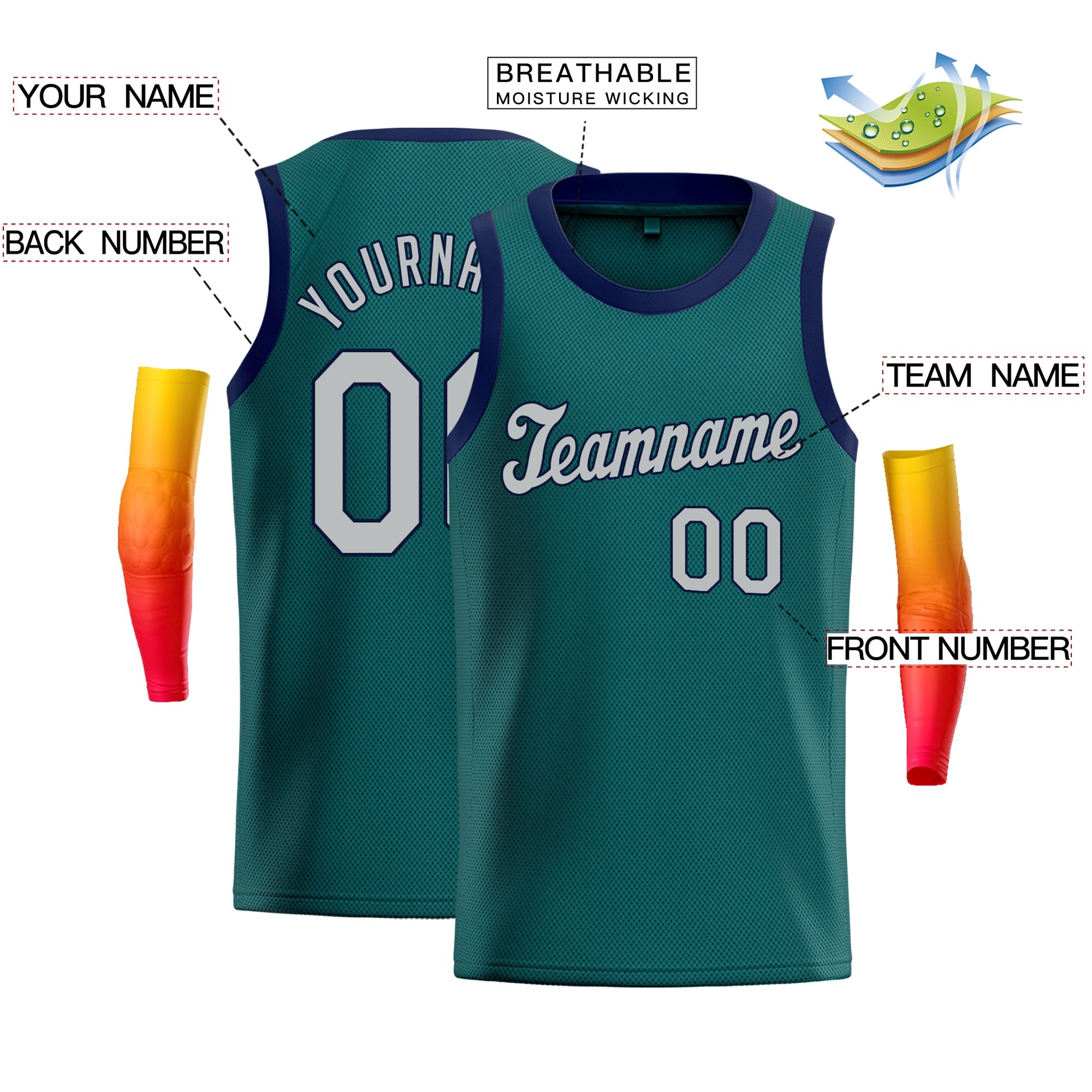 Benutzerdefinierte klassische Tops Fashion Sportwear Basketball-Trikot Benutzerdefinierte klassische Tops Fashion Sportwear Basketball-Trikot