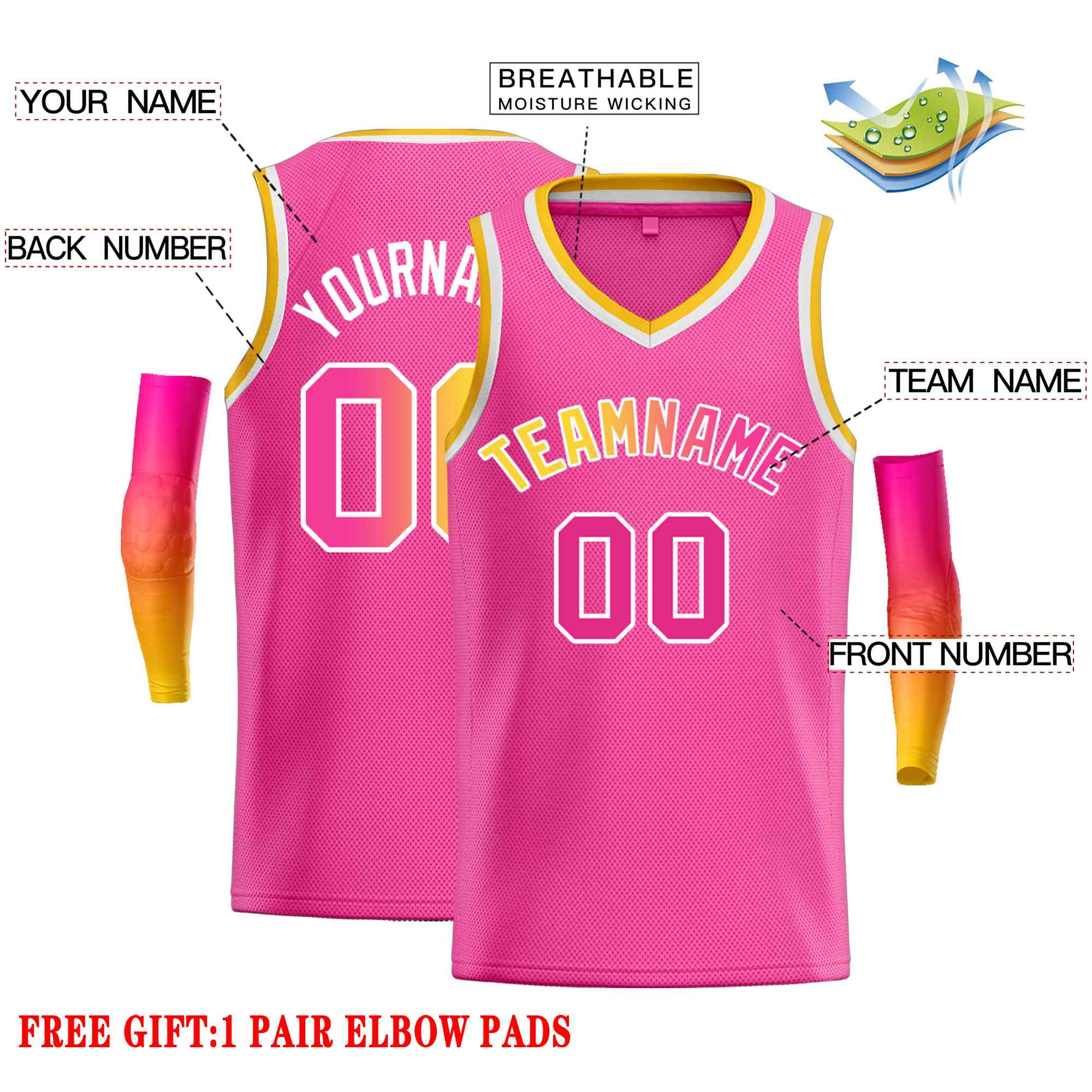 Custom Classic Tops Herren-Freizeit-Basketballtrikot