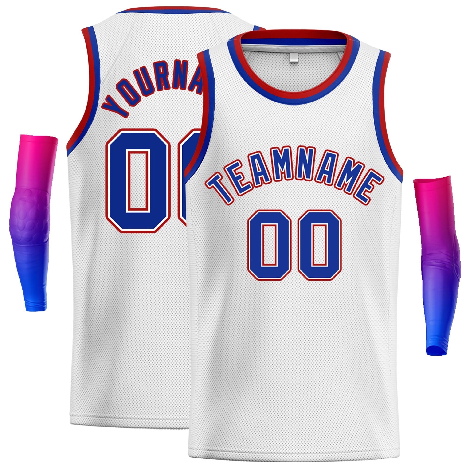 Custom Classic Tops Herren-Freizeit-Basketballtrikot