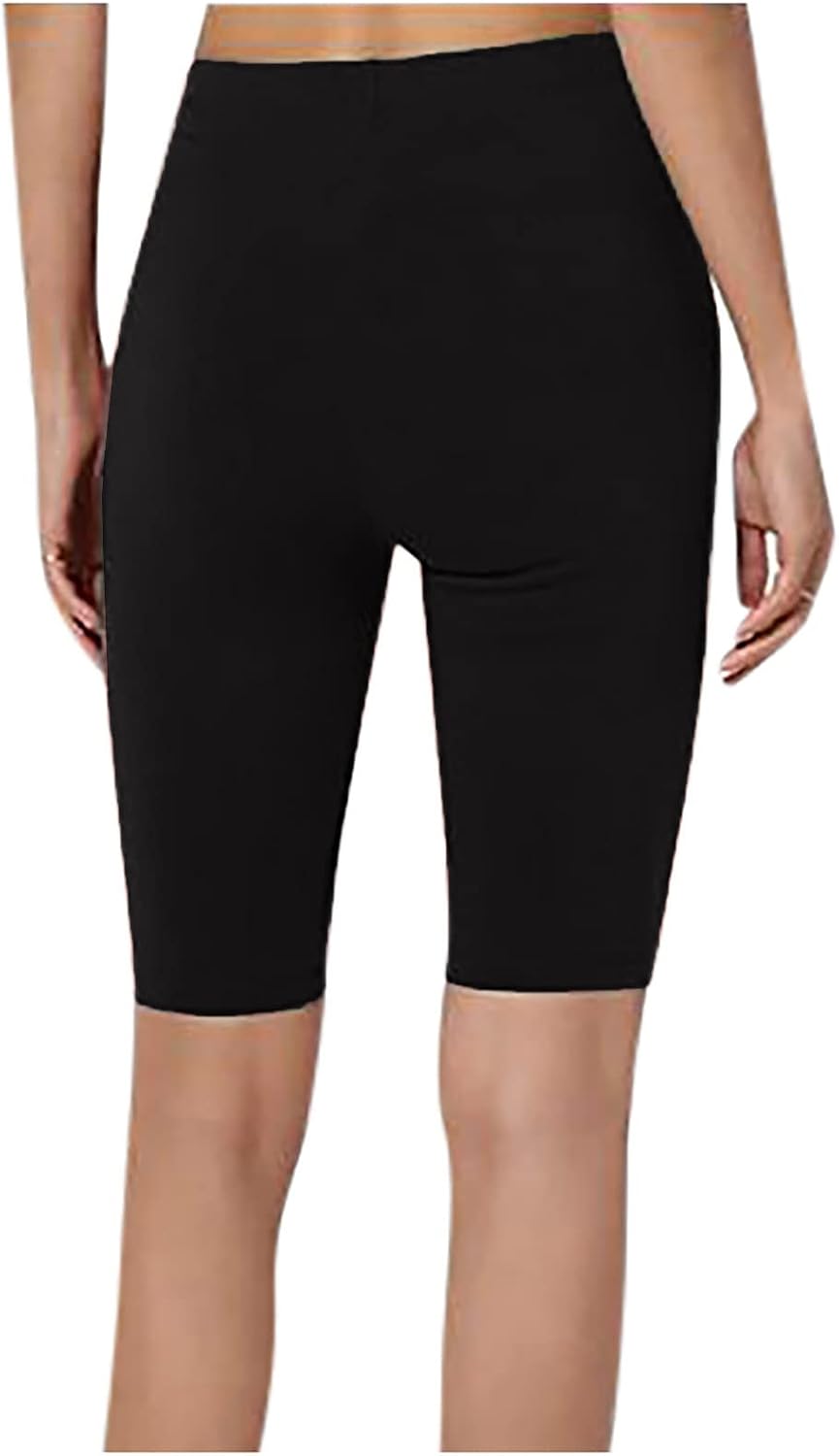 Biker Shorts Women's High Waisted  Fitness Athletic Workout Leggings Running Yoga Shorts Gym Activewear
