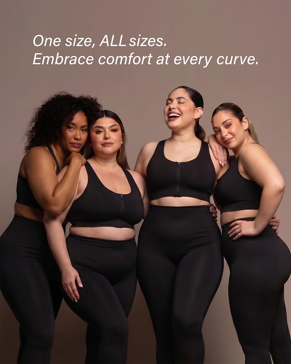 Women's High Waist Compression Leggings (Black) Women's High Waist Compression Leggings (Black)