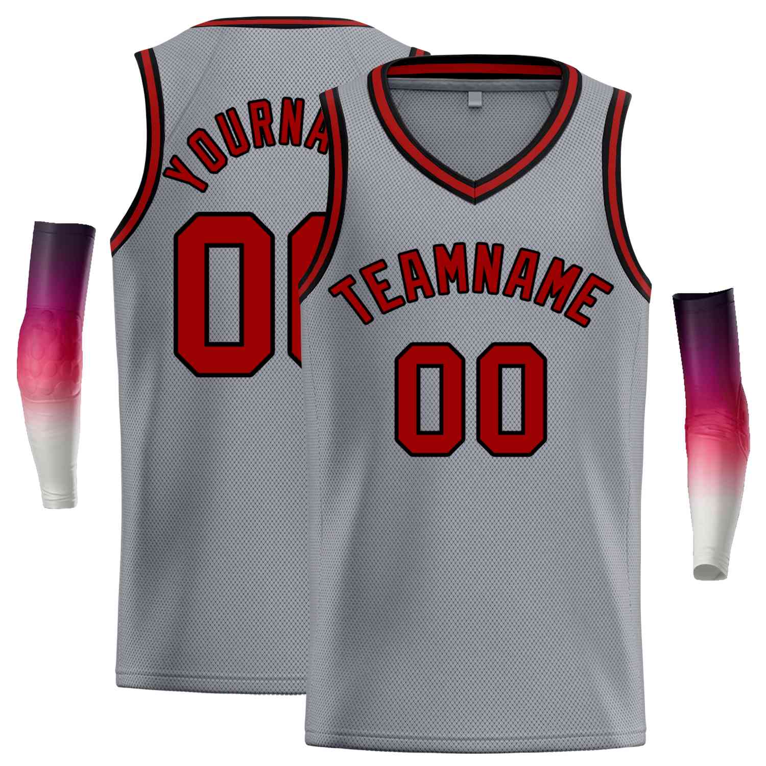 Custom Classic Tops Herren-Freizeit-Basketballtrikot