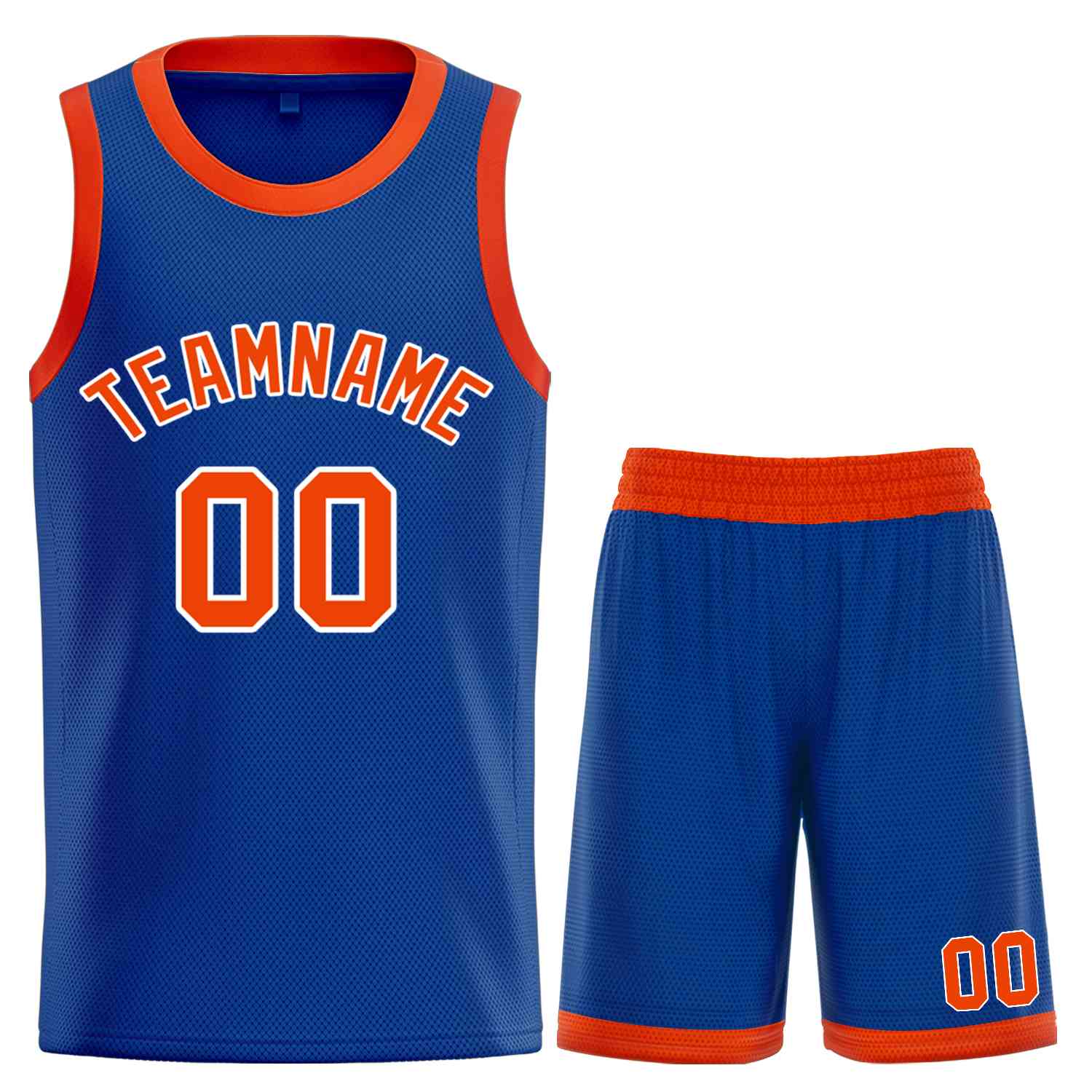 Custom Classic Sets gebogenes Basketballtrikot