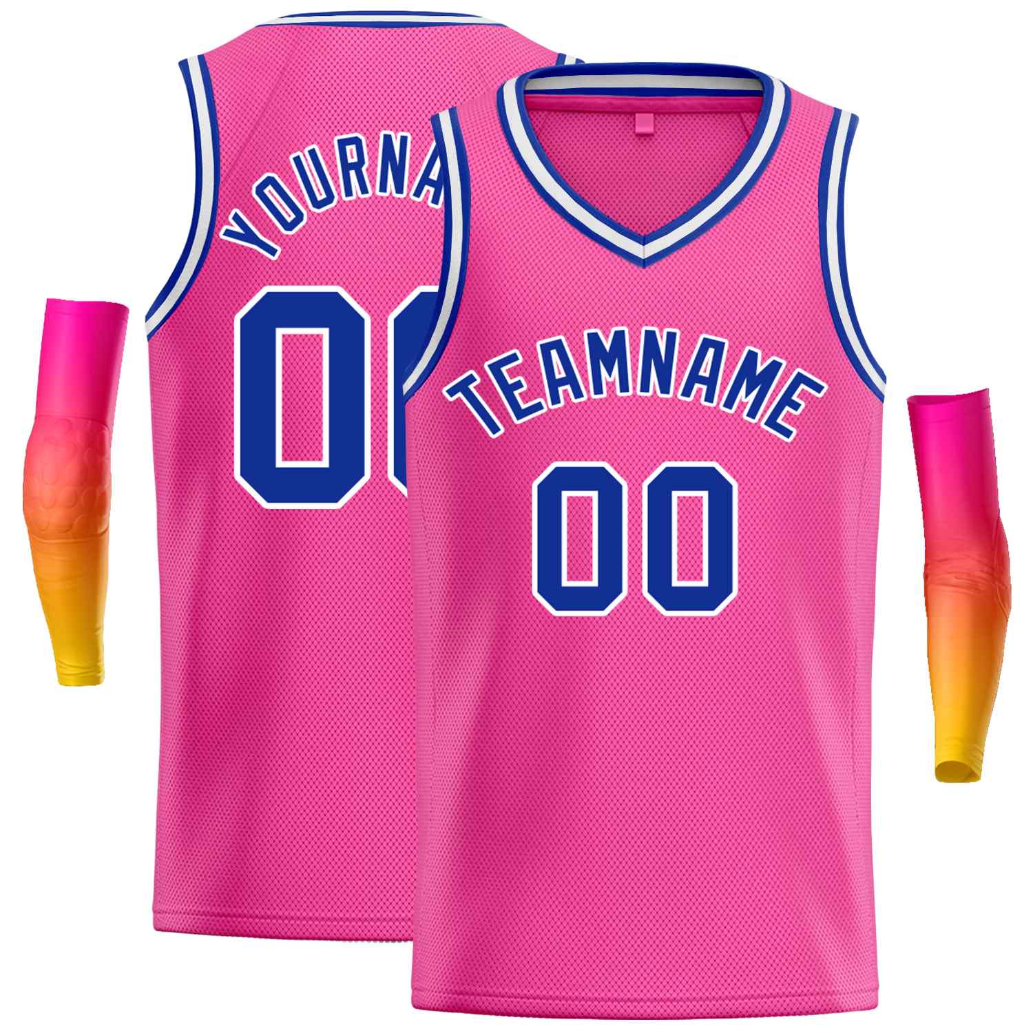 Custom Classic Tops Herren-Freizeit-Basketballtrikot